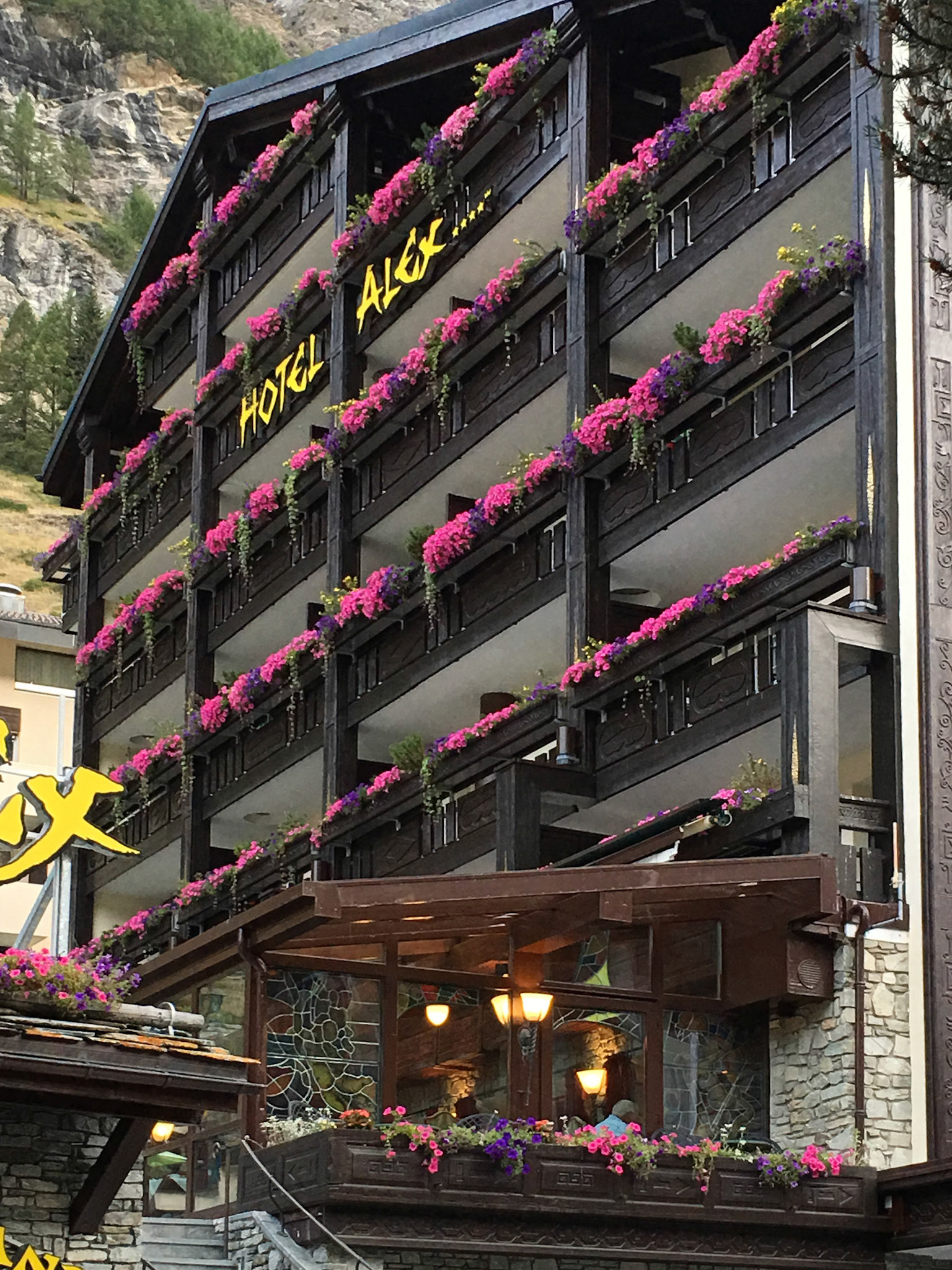 Our hotel - Hotel Alex showing 4 stars