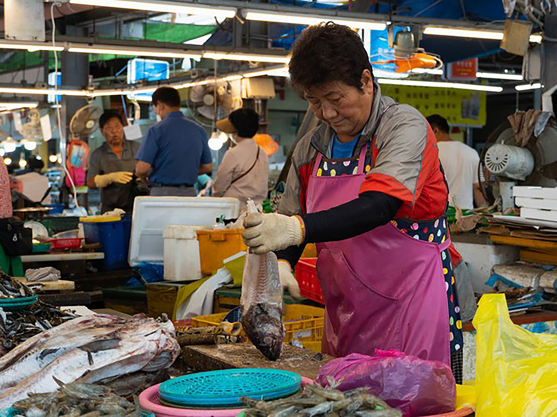 “Grandmother’s Market” - 5-day traditional market