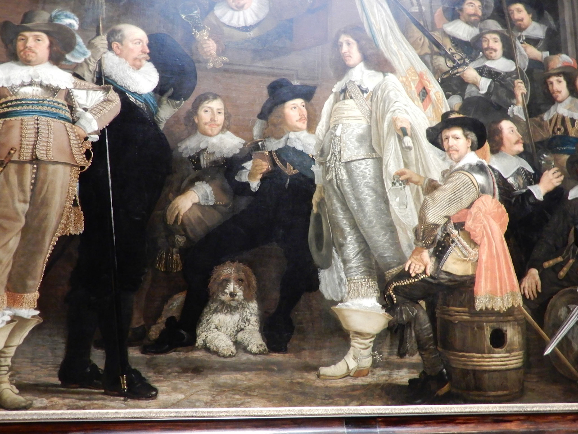 Detail of The Company of Roelof Bicker and Lieutenant Jan Michielsz Blaeuw