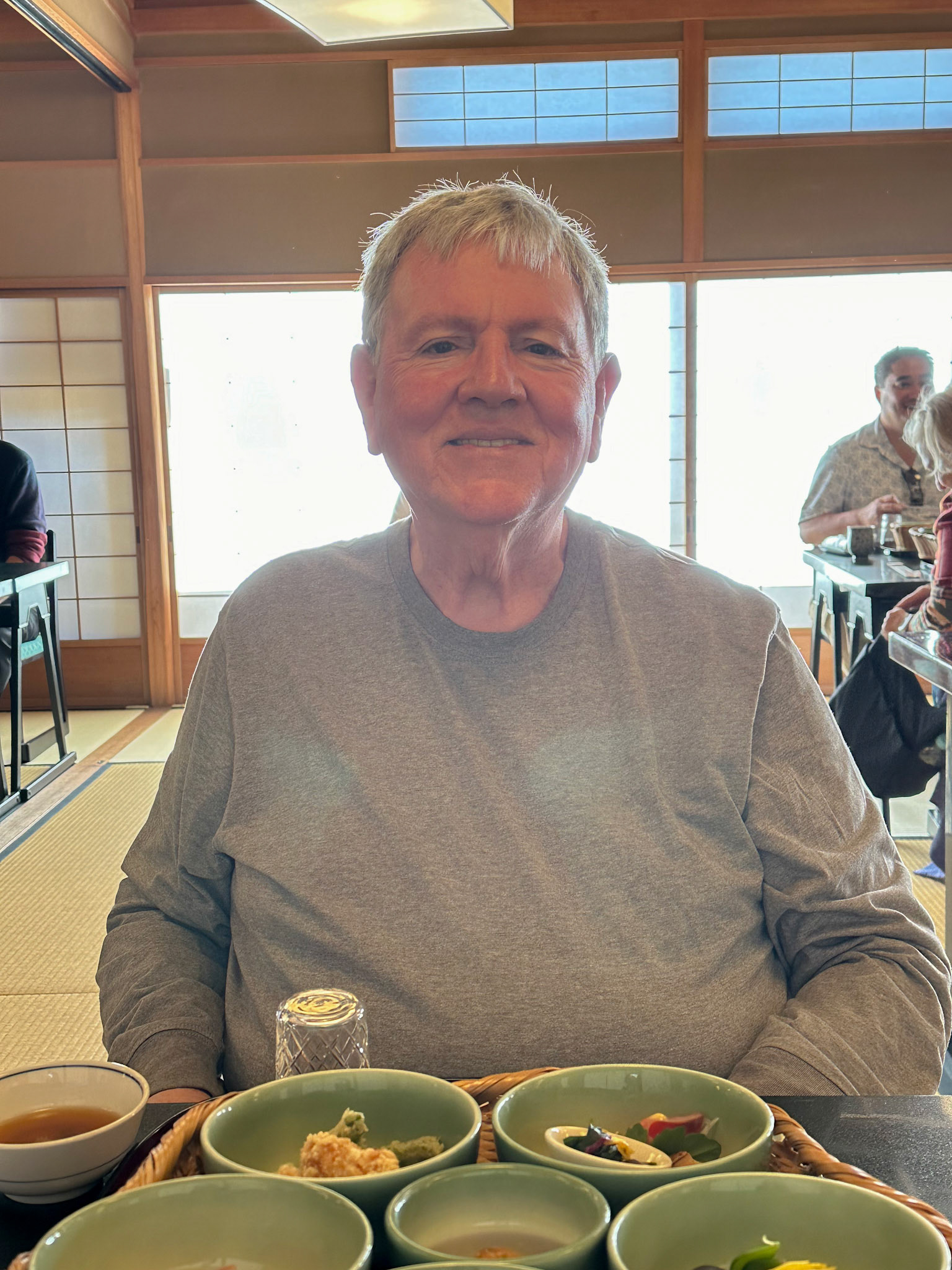 Lunch at Uosaburo - a Michelin Star restaurant