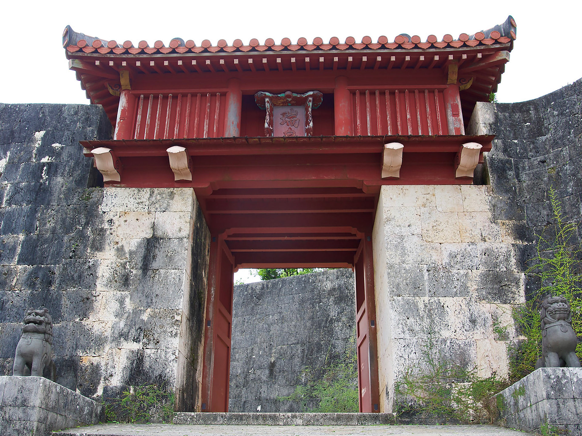 Zuisen-mon gate