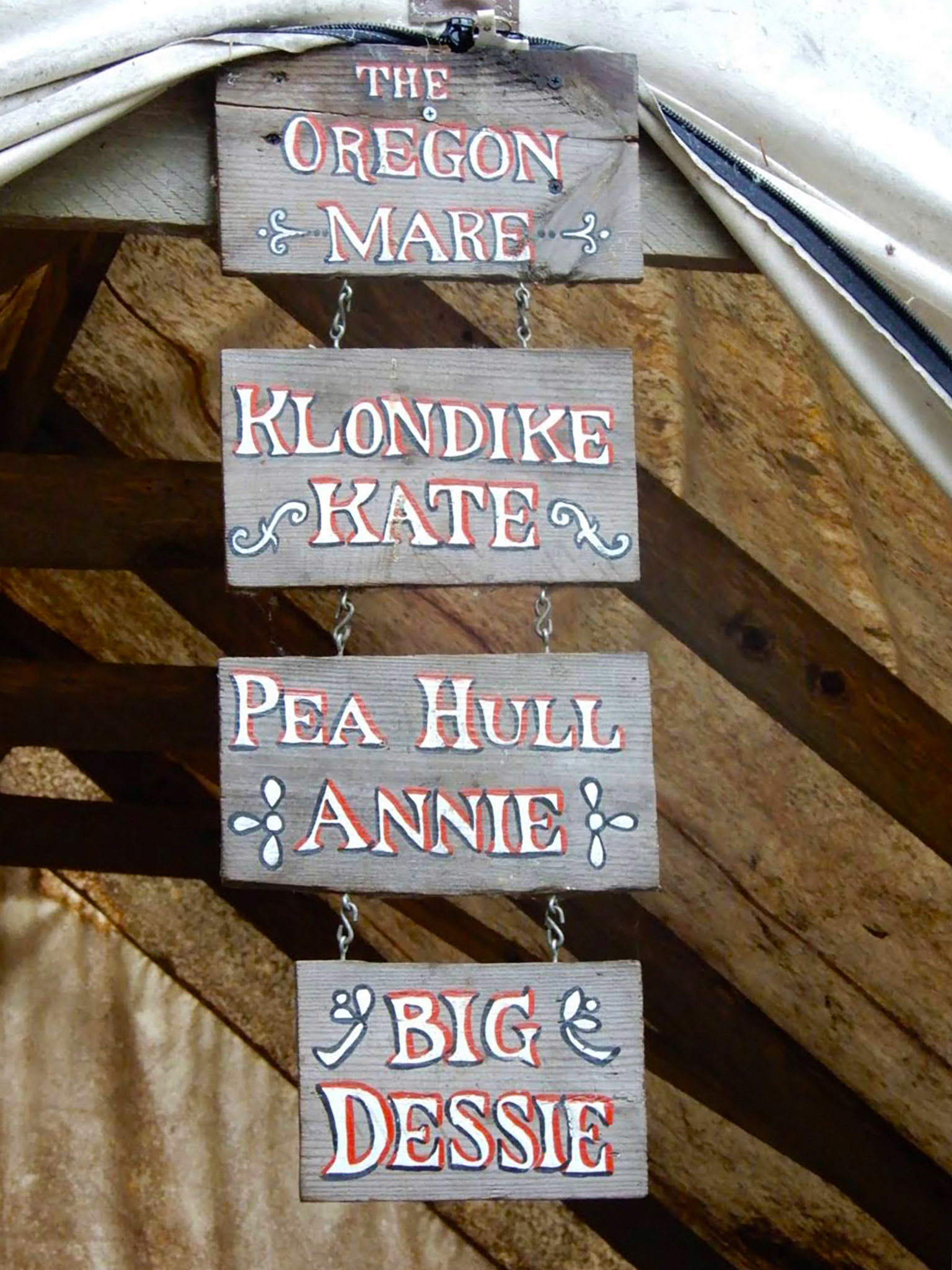 The Liarsville Camp, near Skagway, was originally named after journalists who came here during the Klondike Gold Rush and cooked up all manner of tall tales.