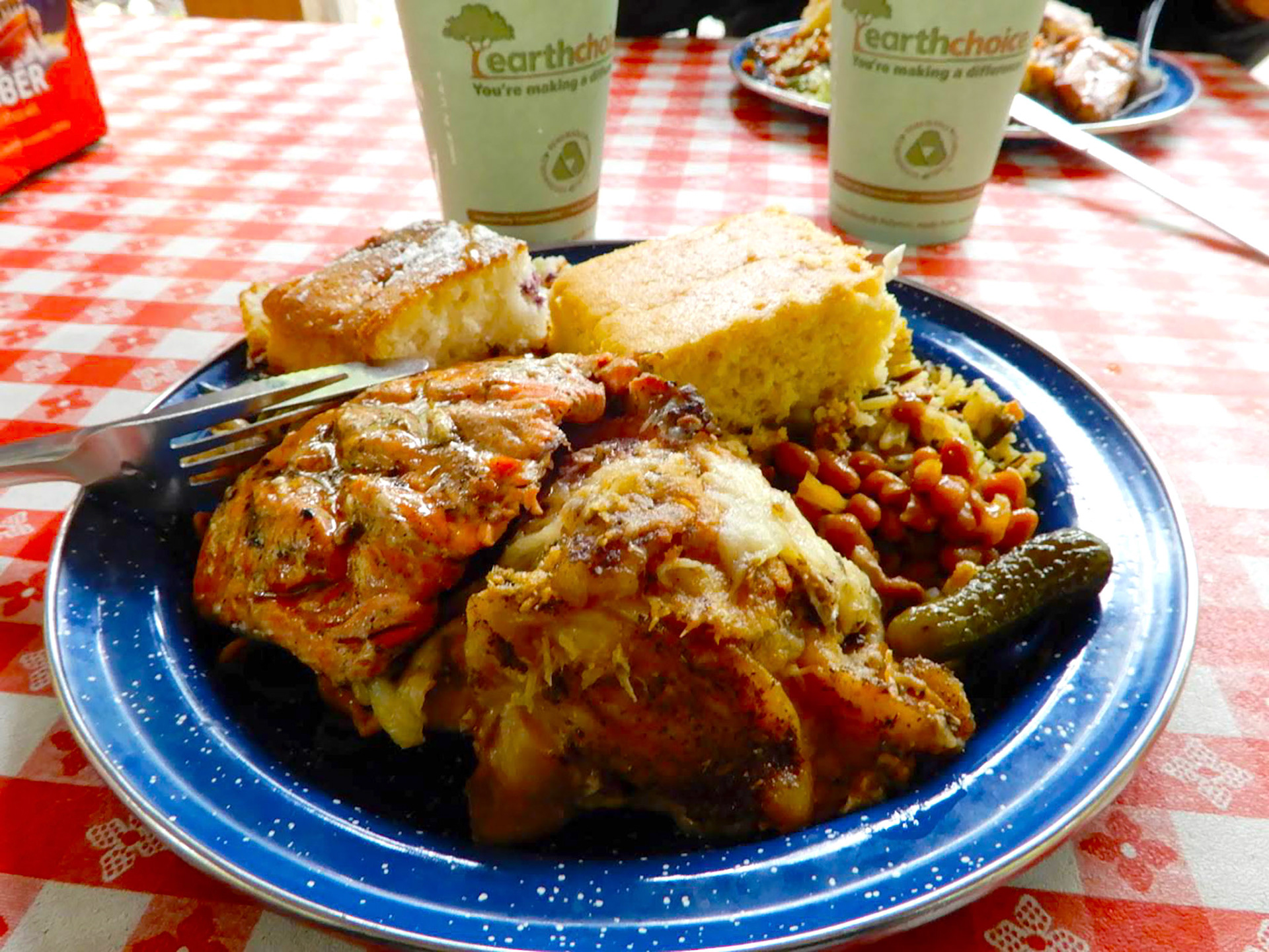 They fed us well in Liarsville