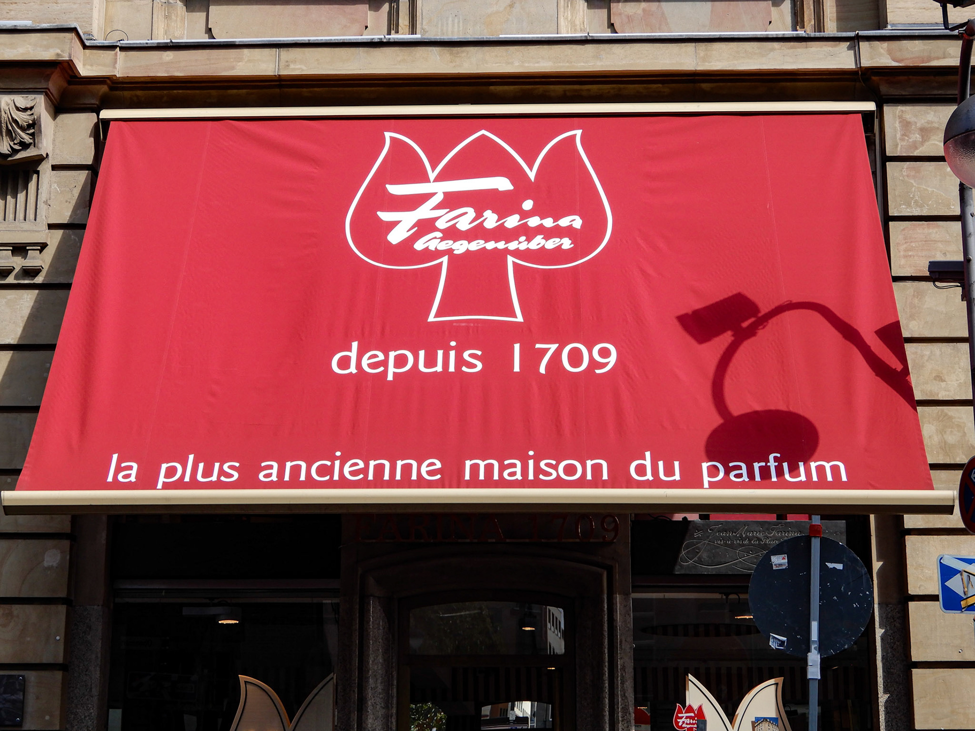 Original Farina store in Cologne
