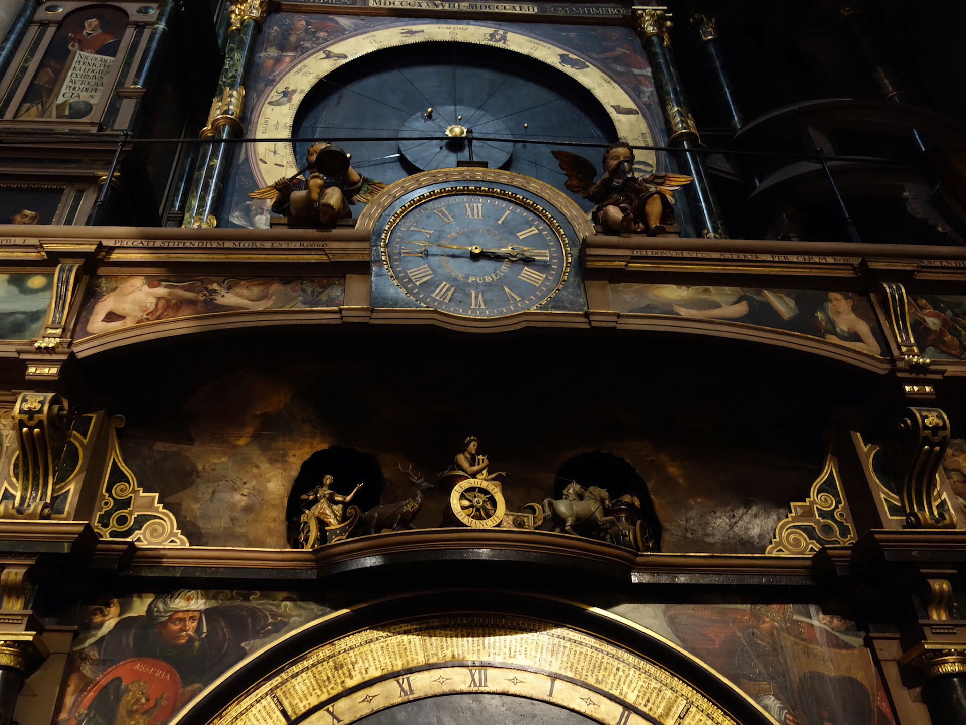The Astronomical clock