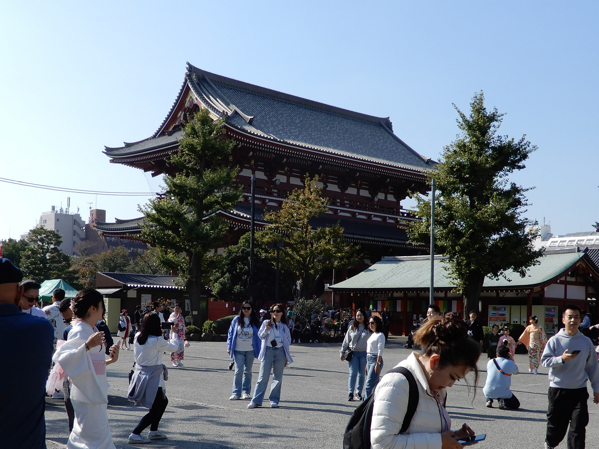 Asakusa Temple Gate