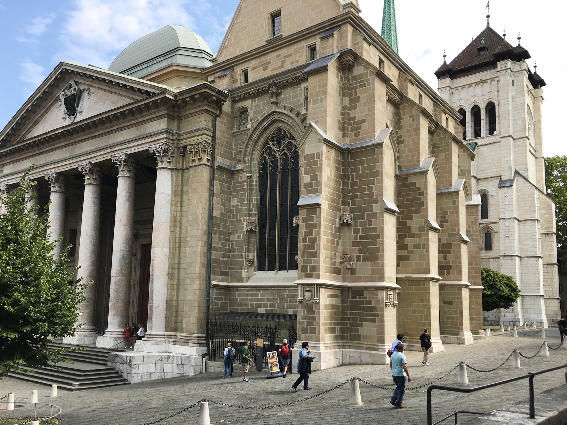 St Pierre Cathedral