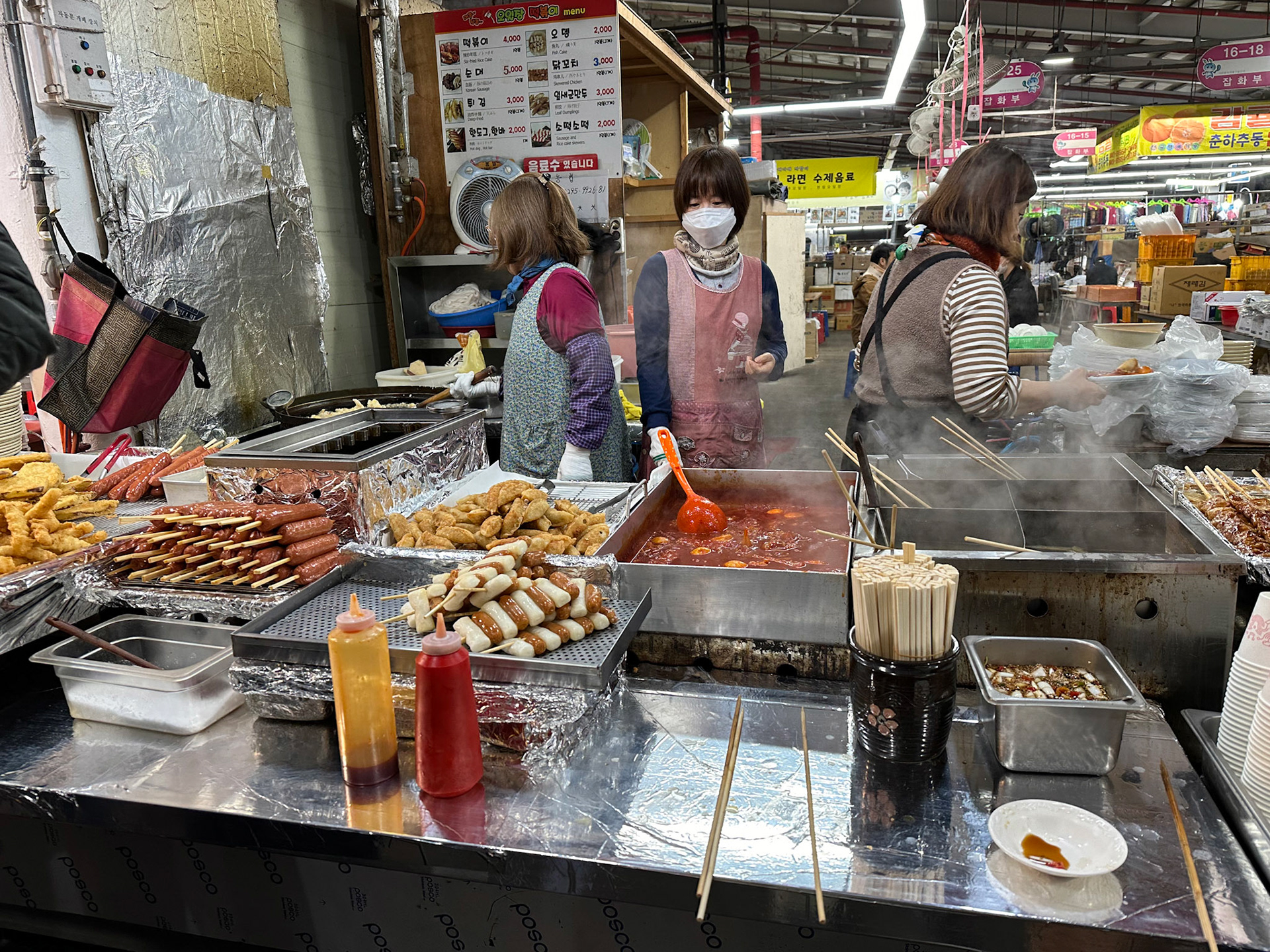 “Grandmother’s Market” - 5-day traditional market