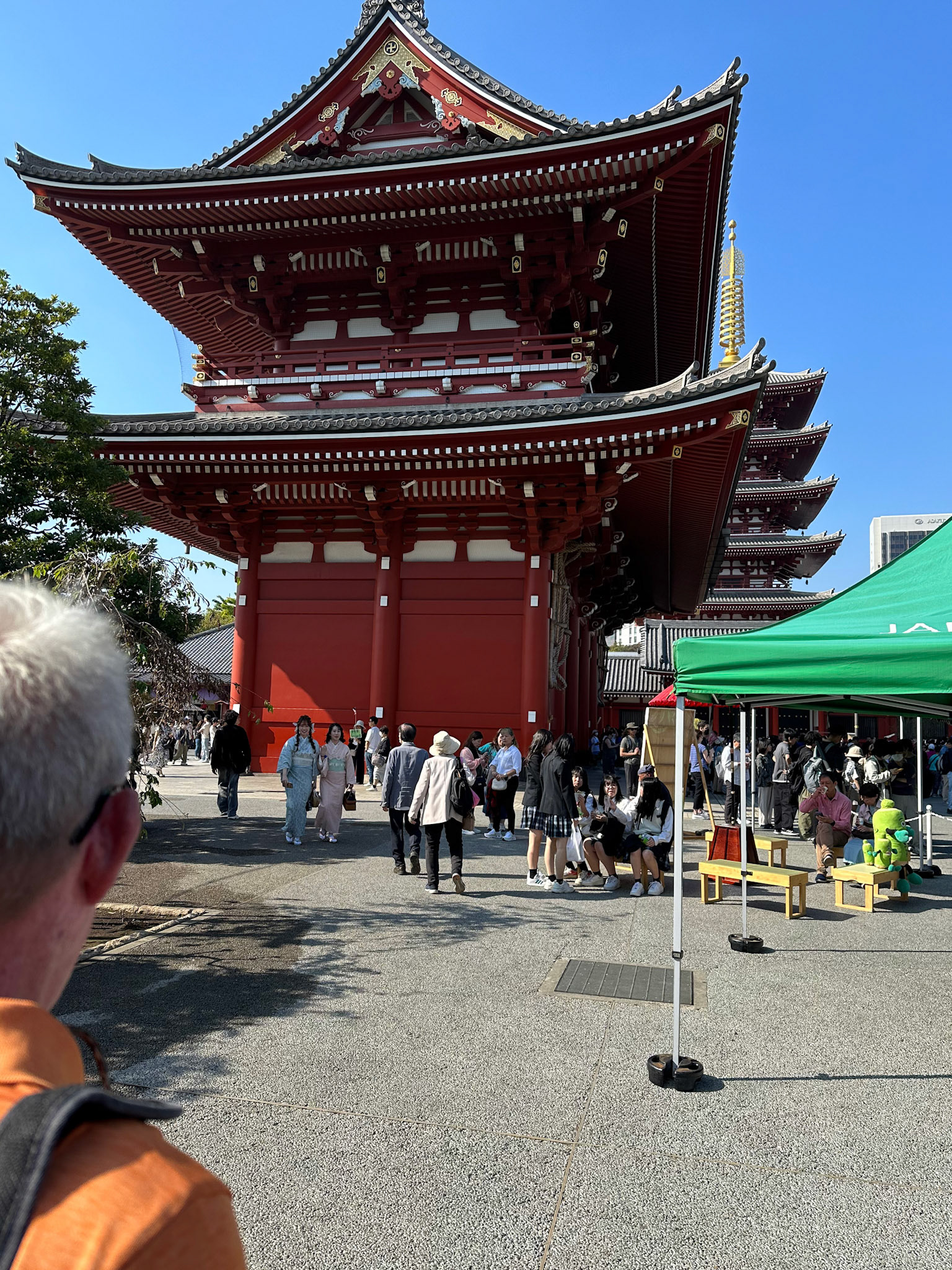 Asakusa Temple