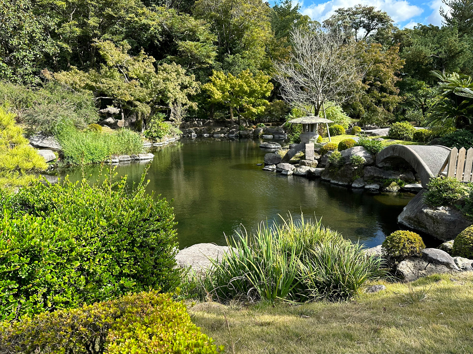 A quiet setting to relax and reflect