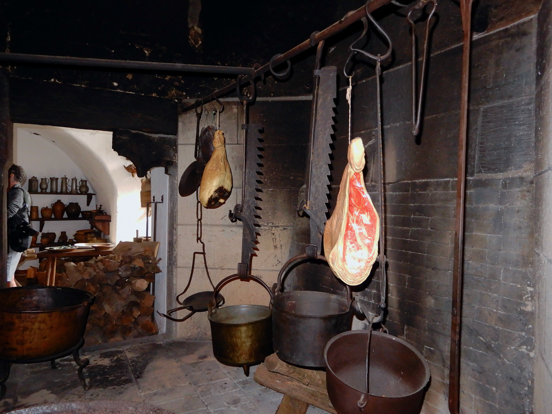 Kitchen facilities