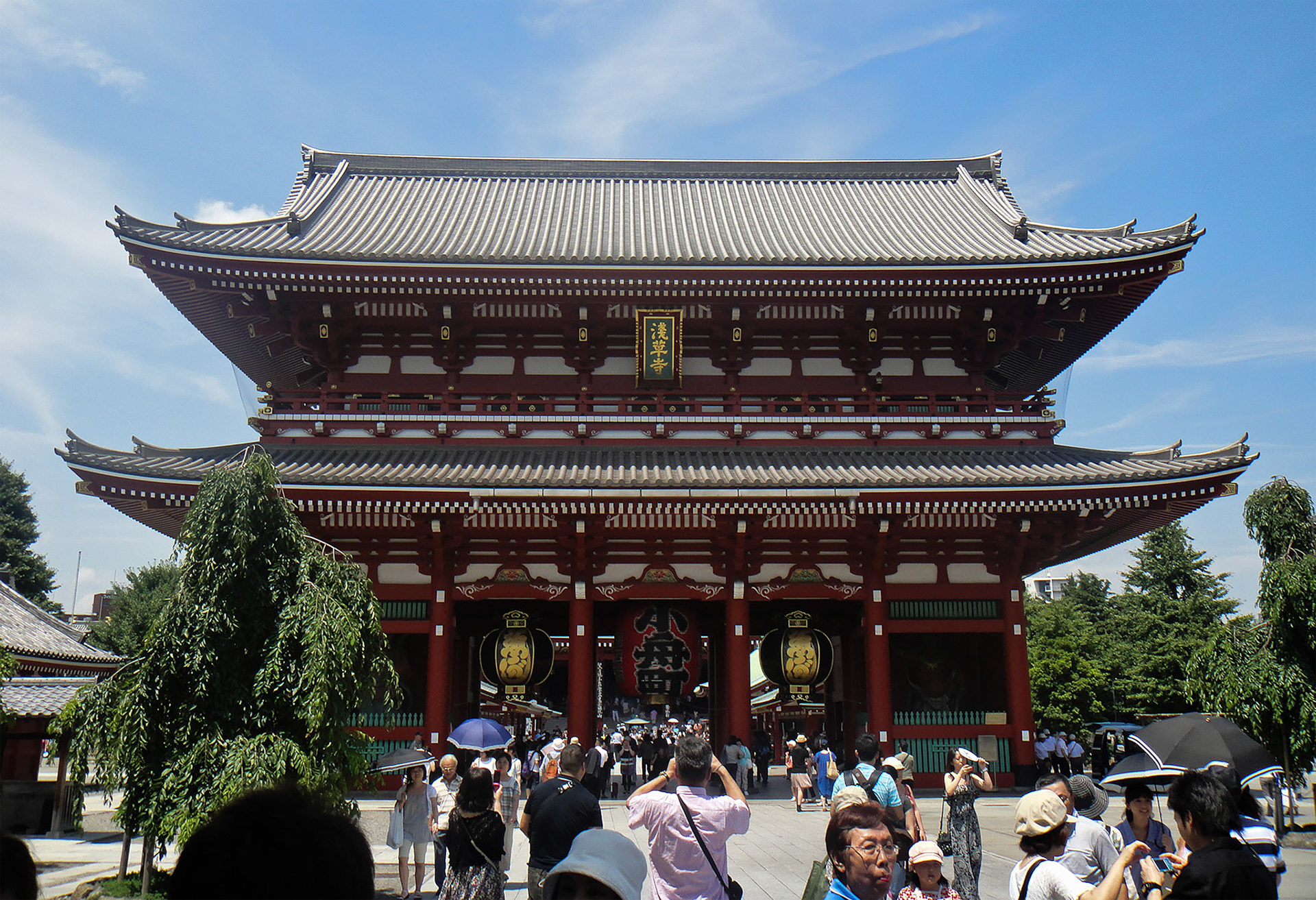 Asakusa Temple