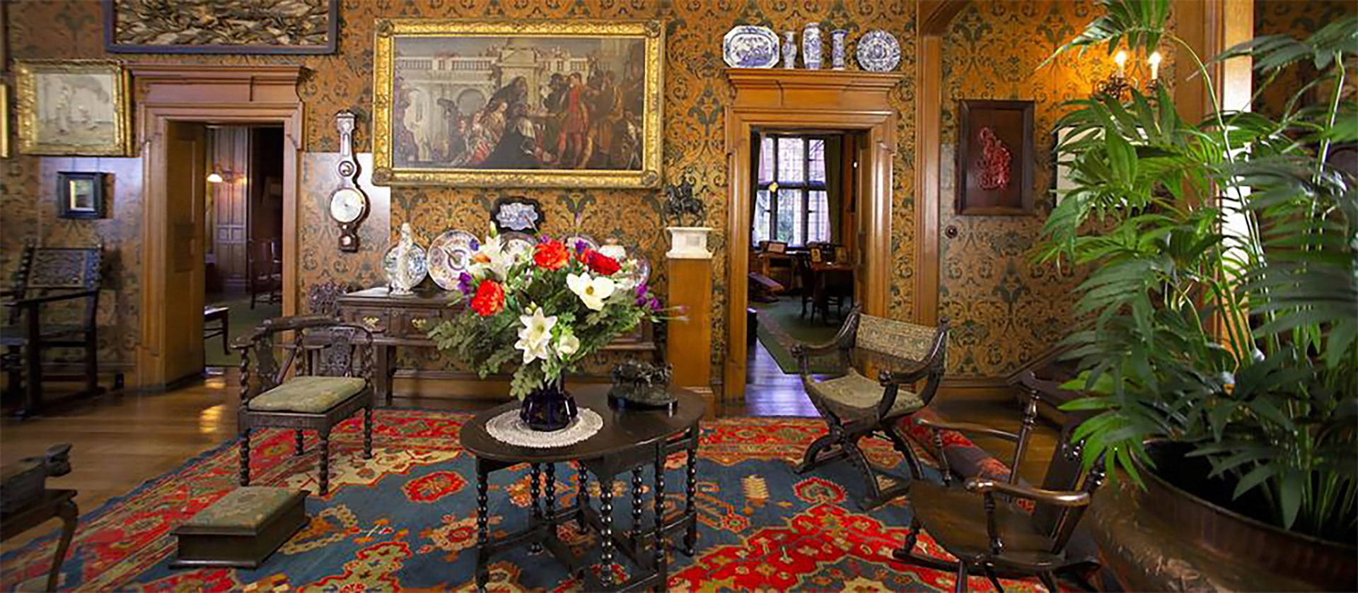 Olveston House sitting room