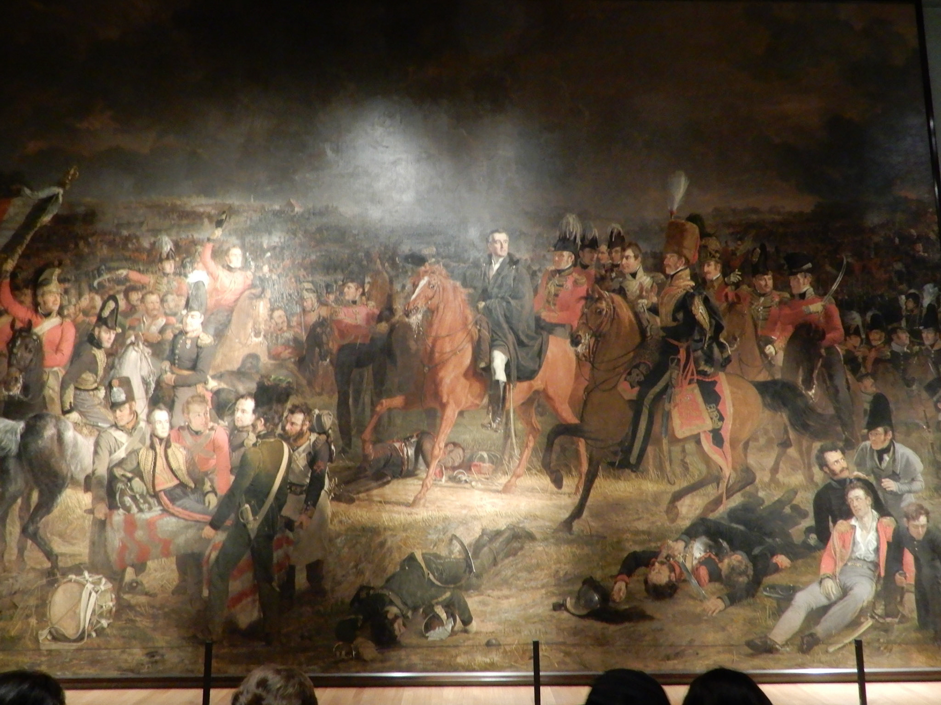 The Battle of Waterloo, Jan Willem Pieneman, 1824