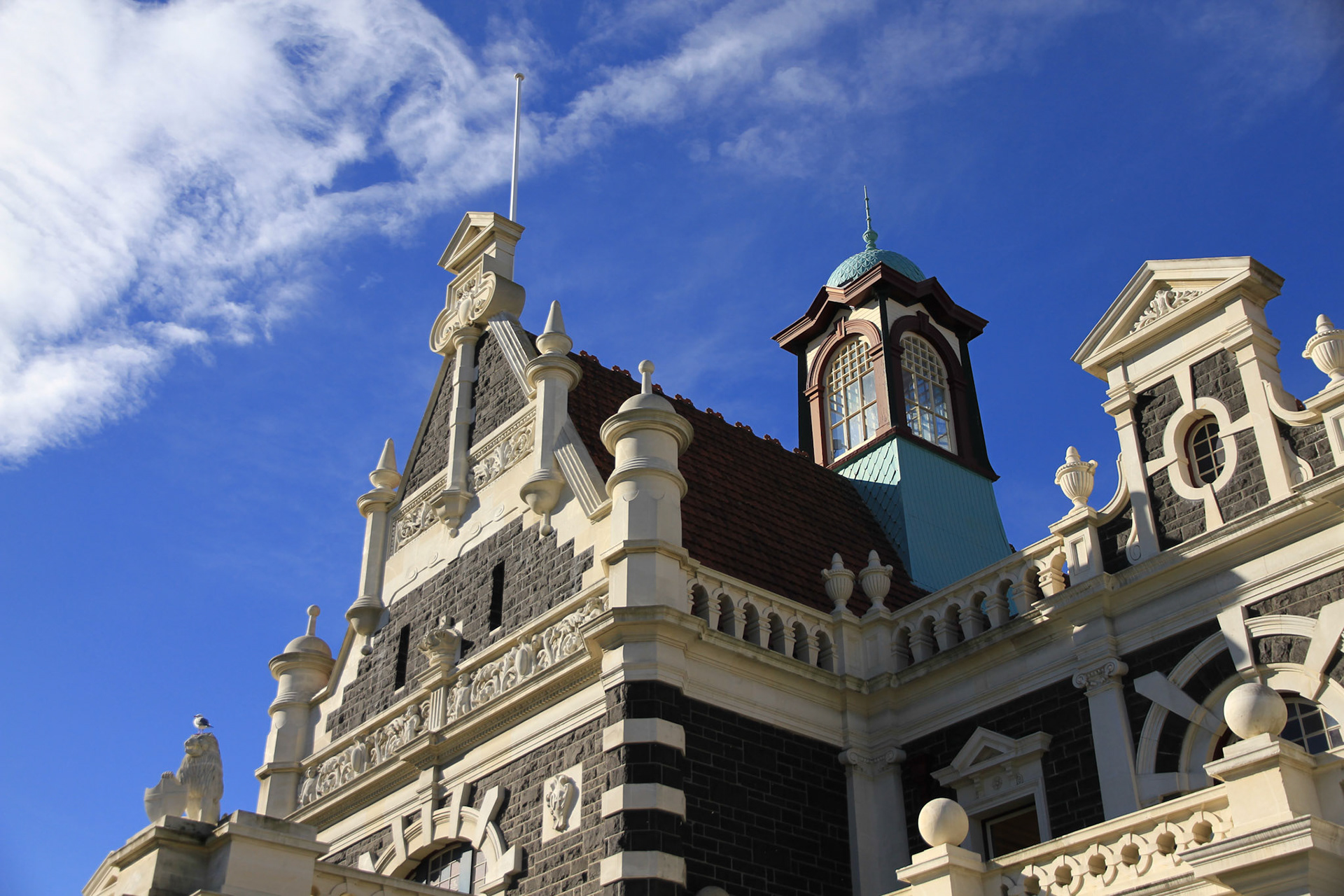 Dunedin Railway Station
