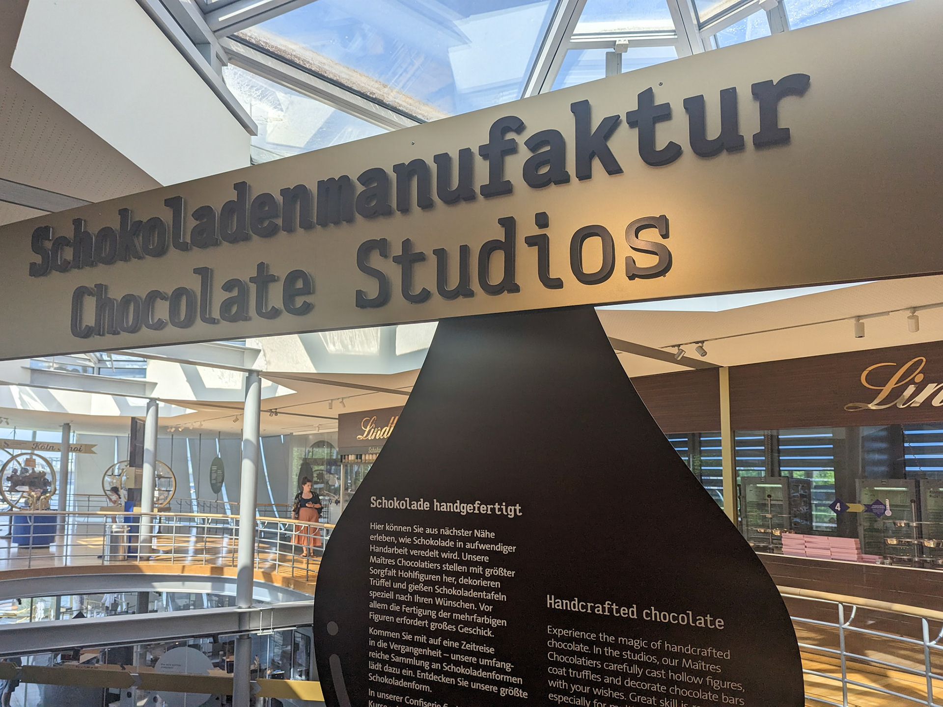 Schokoladenmanufaktur - chocolate factory