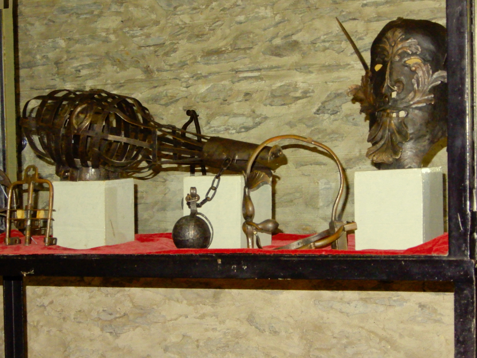 Example of medieval torture