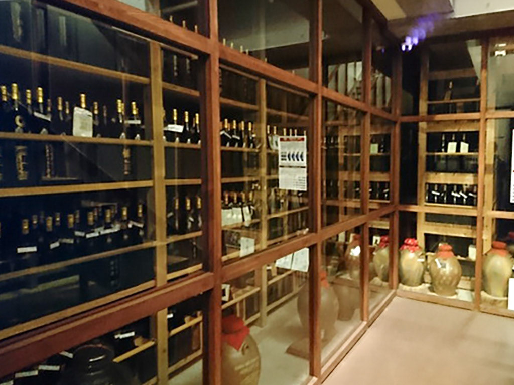 Chuko Gura Awamori Brewery tour
