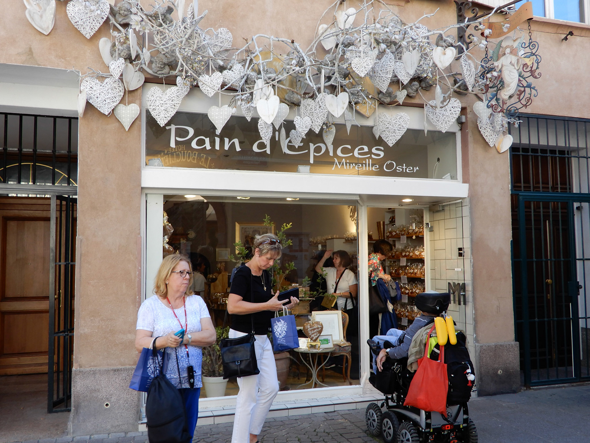 Pain d'épices, French for ‘”spice bread” or gingerbread