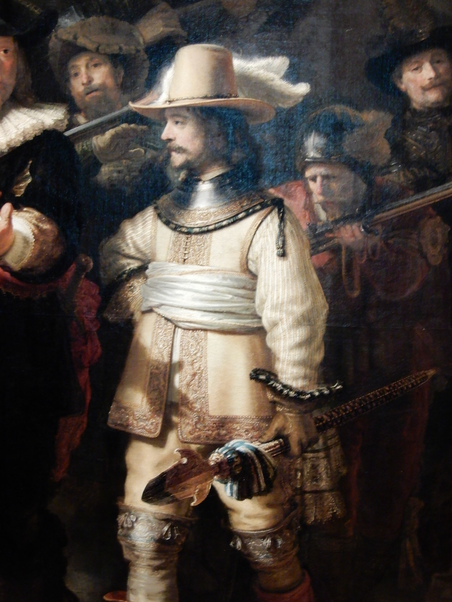 Night Watch detail
