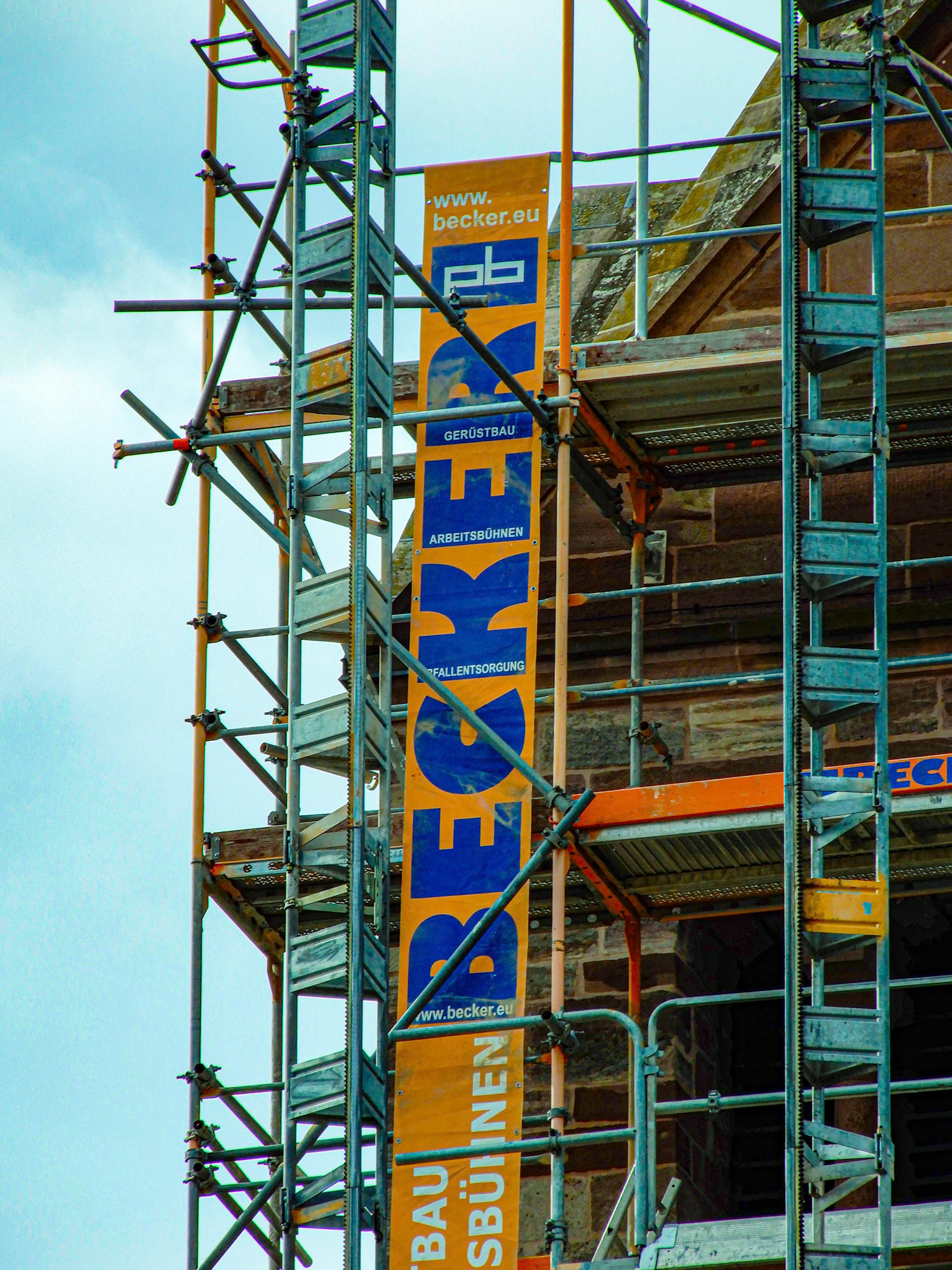 The Becker name is prominent throughout Germany