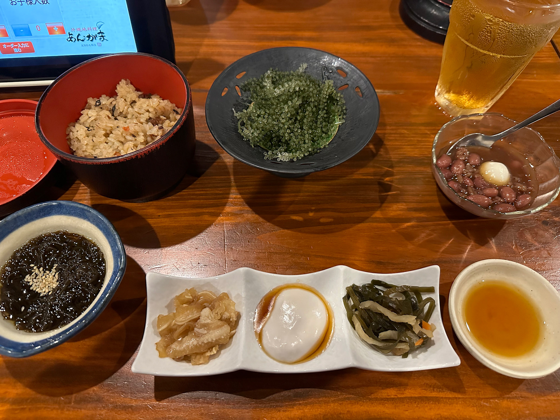 Lunch at Hateruma Kokusaidori - good stuff :-)