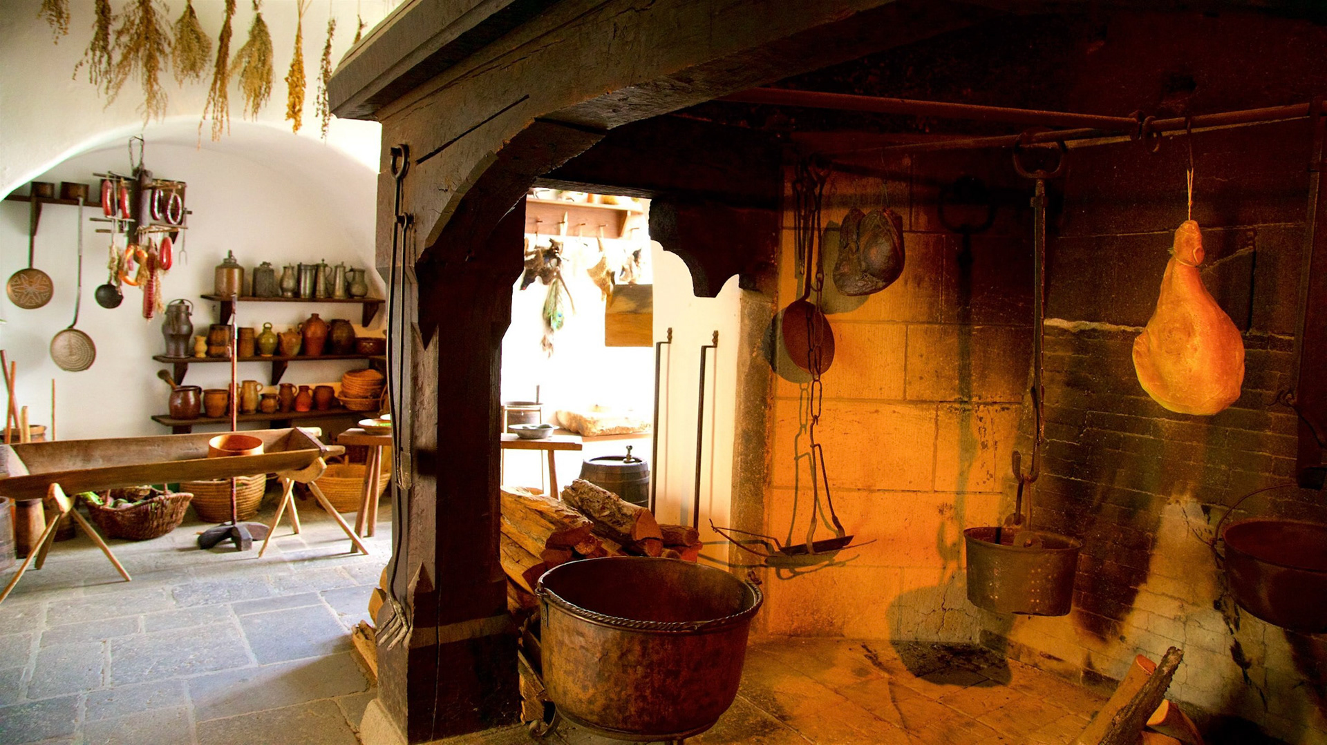 Kitchen facilities