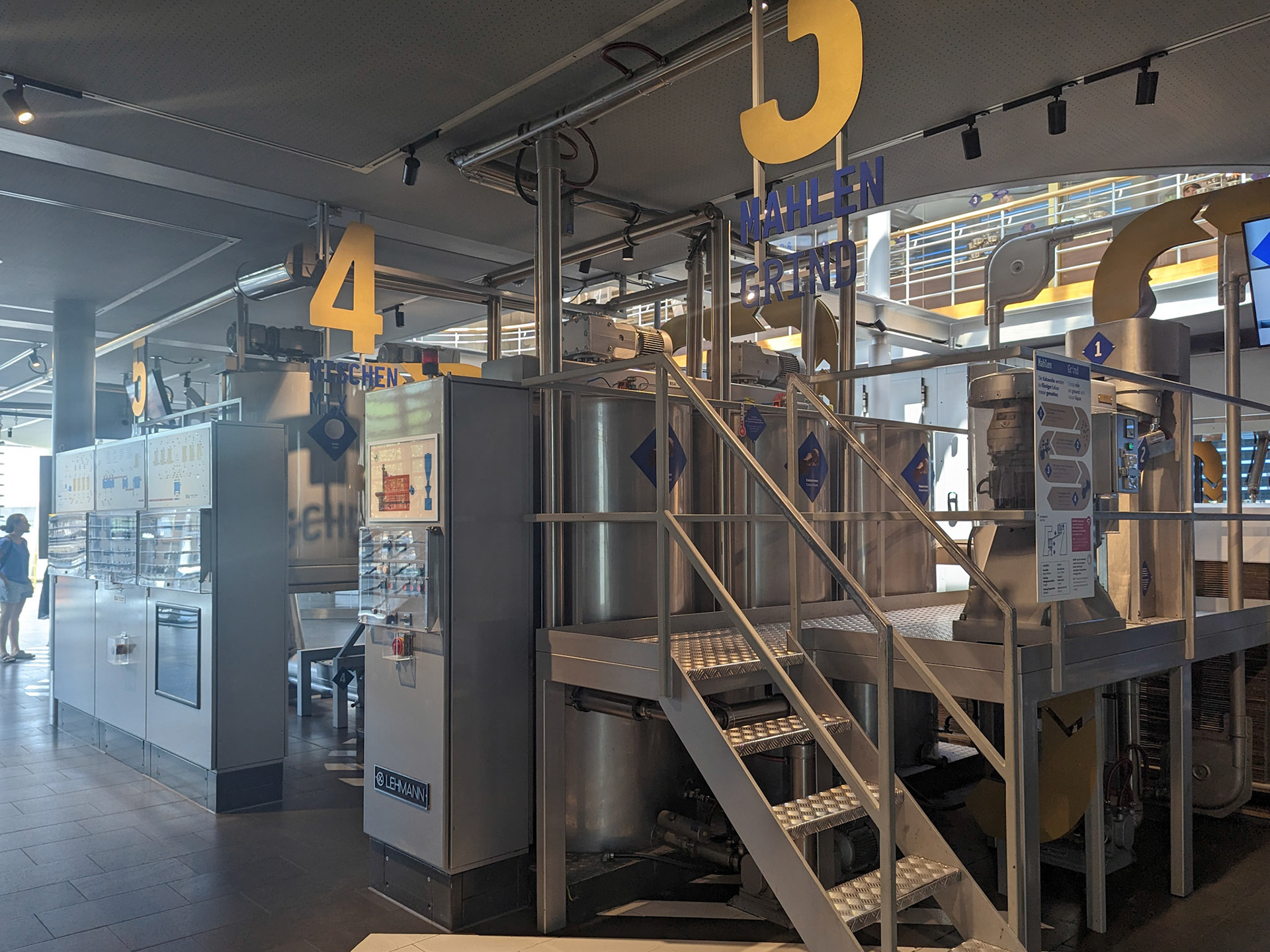 Chocolate manufacturing machines - the manufacturing line