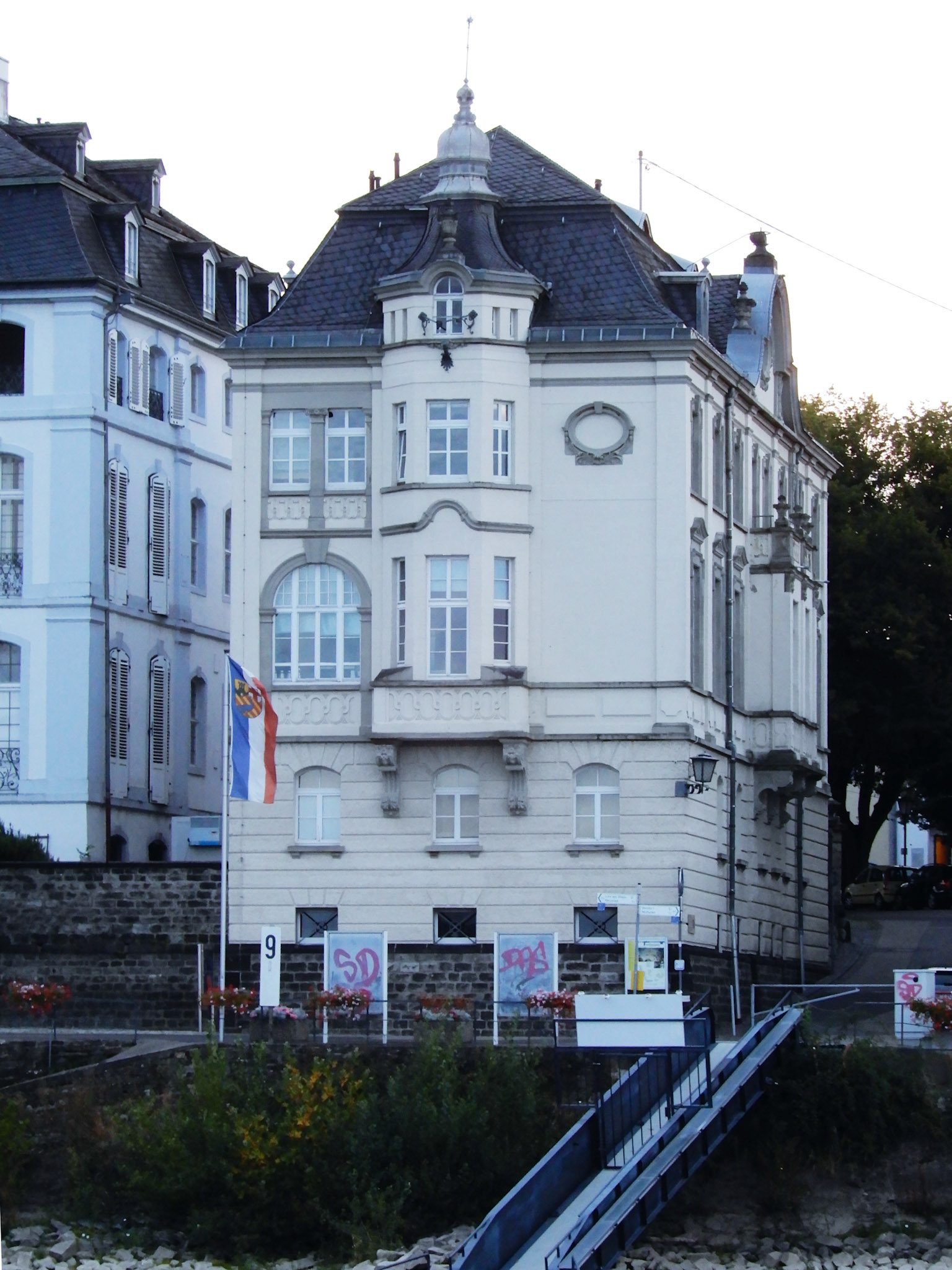 Rheinpforte or Rhine Gateway vacation apartments