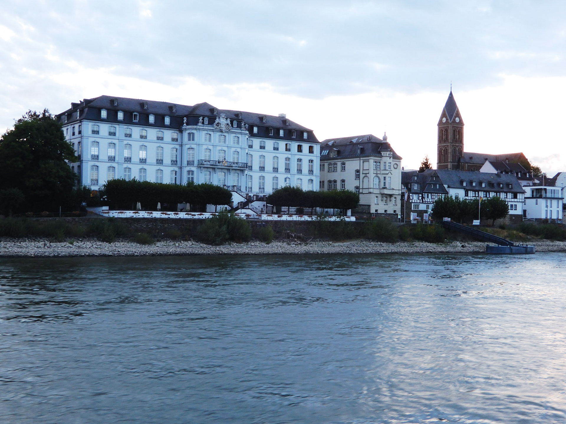 Ferien am Rhein or Holiday on the Rhine vacation apartments
