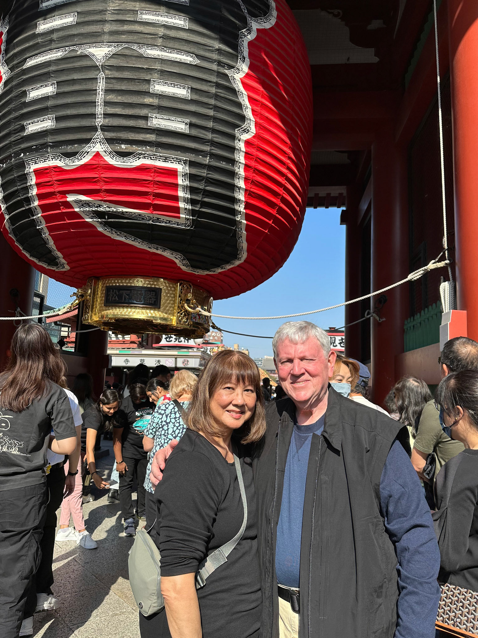 Asakusa Temple Gate