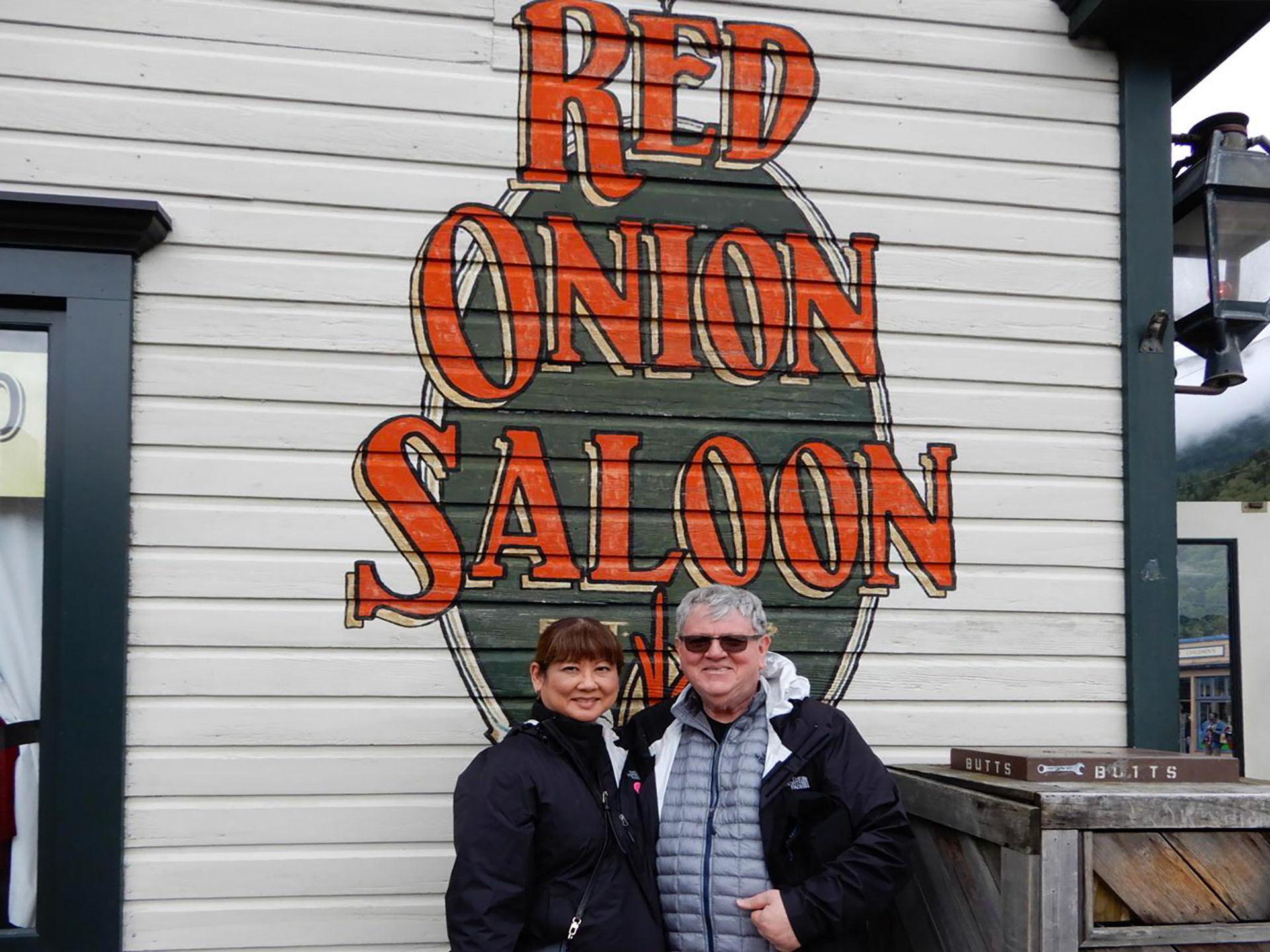 Built in 1897, the Red Onion Saloon operated as one of the finest bordellos in Skagway
