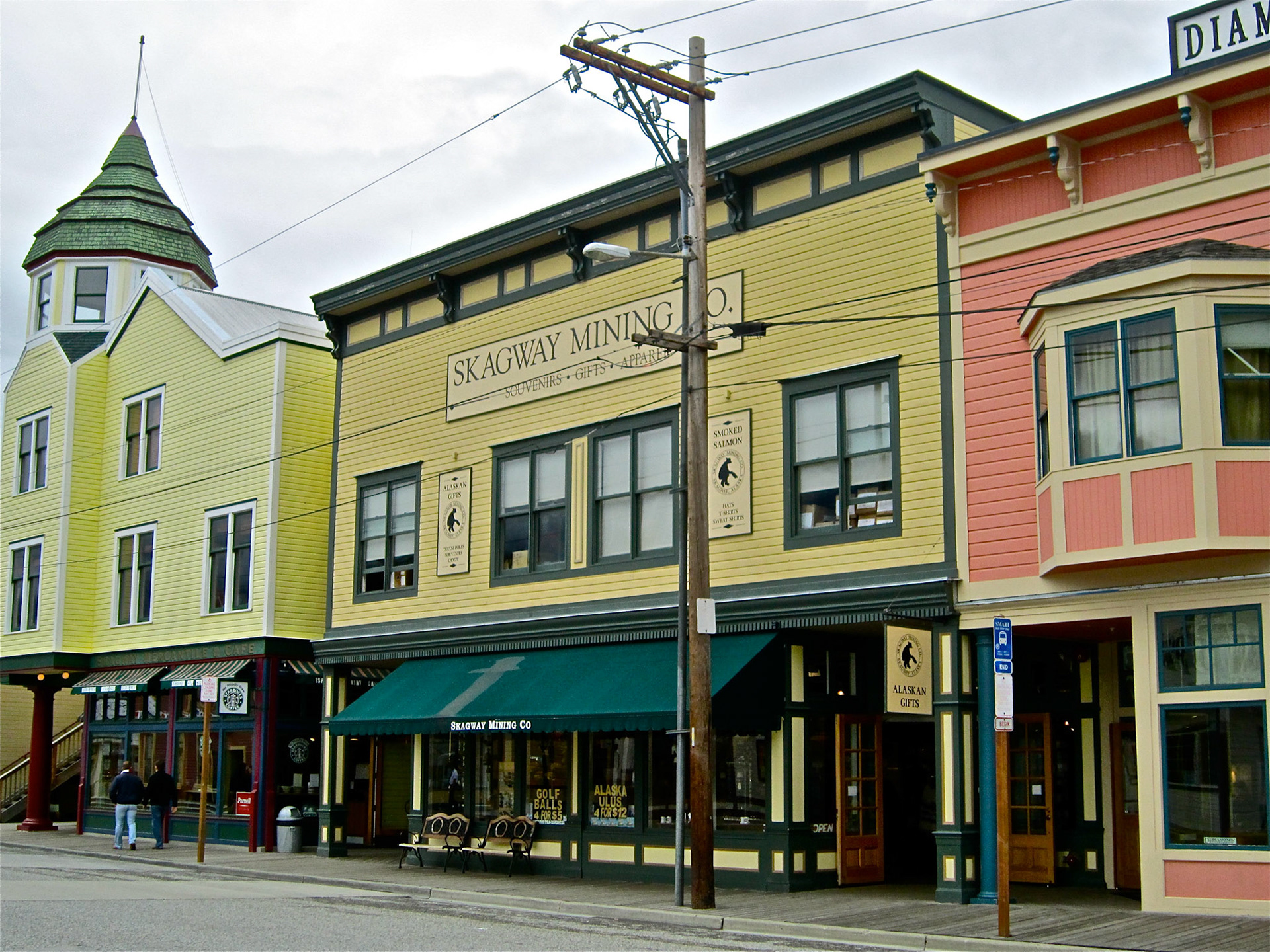 Skagway streets