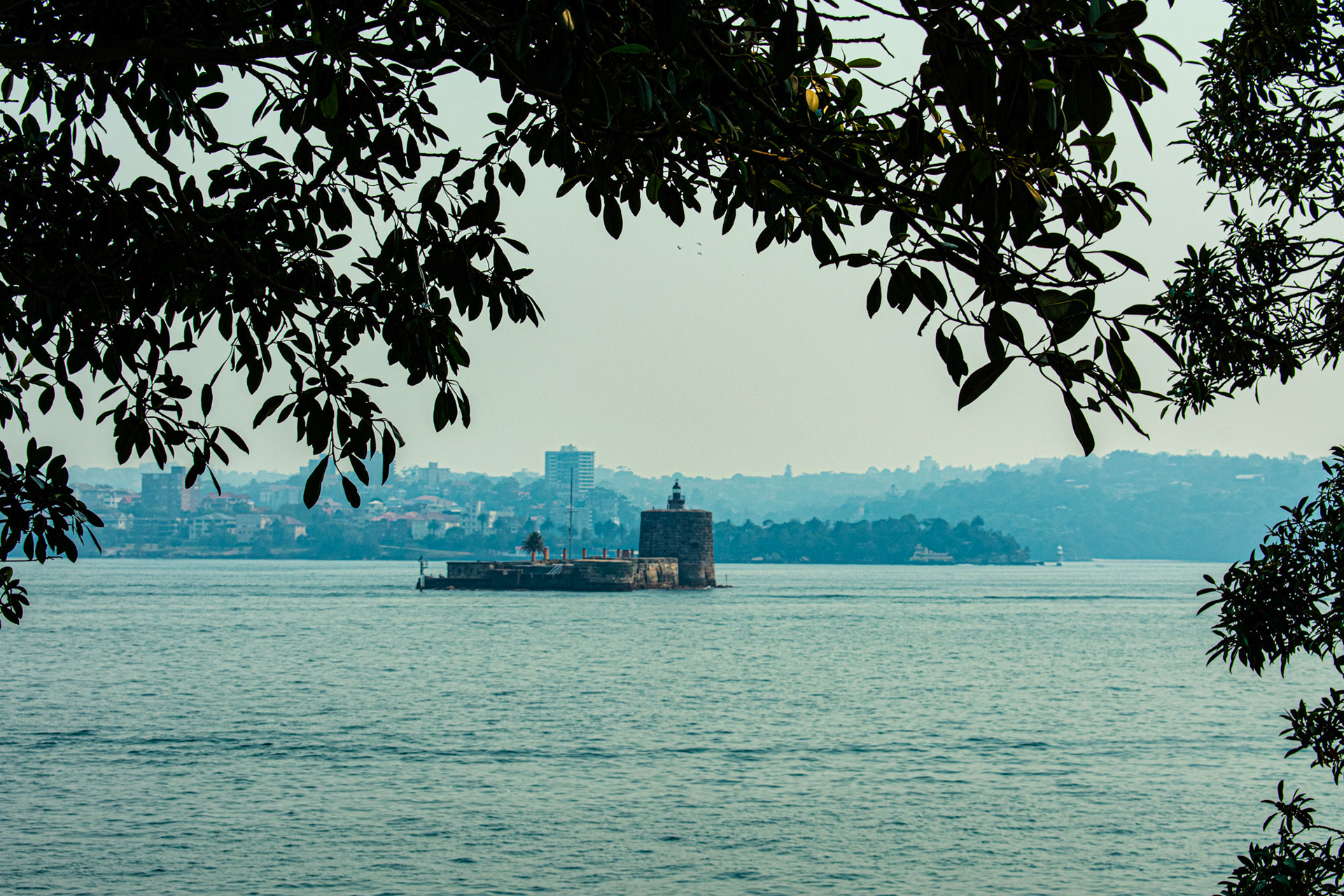 Fort Denison, Sydney, Australia