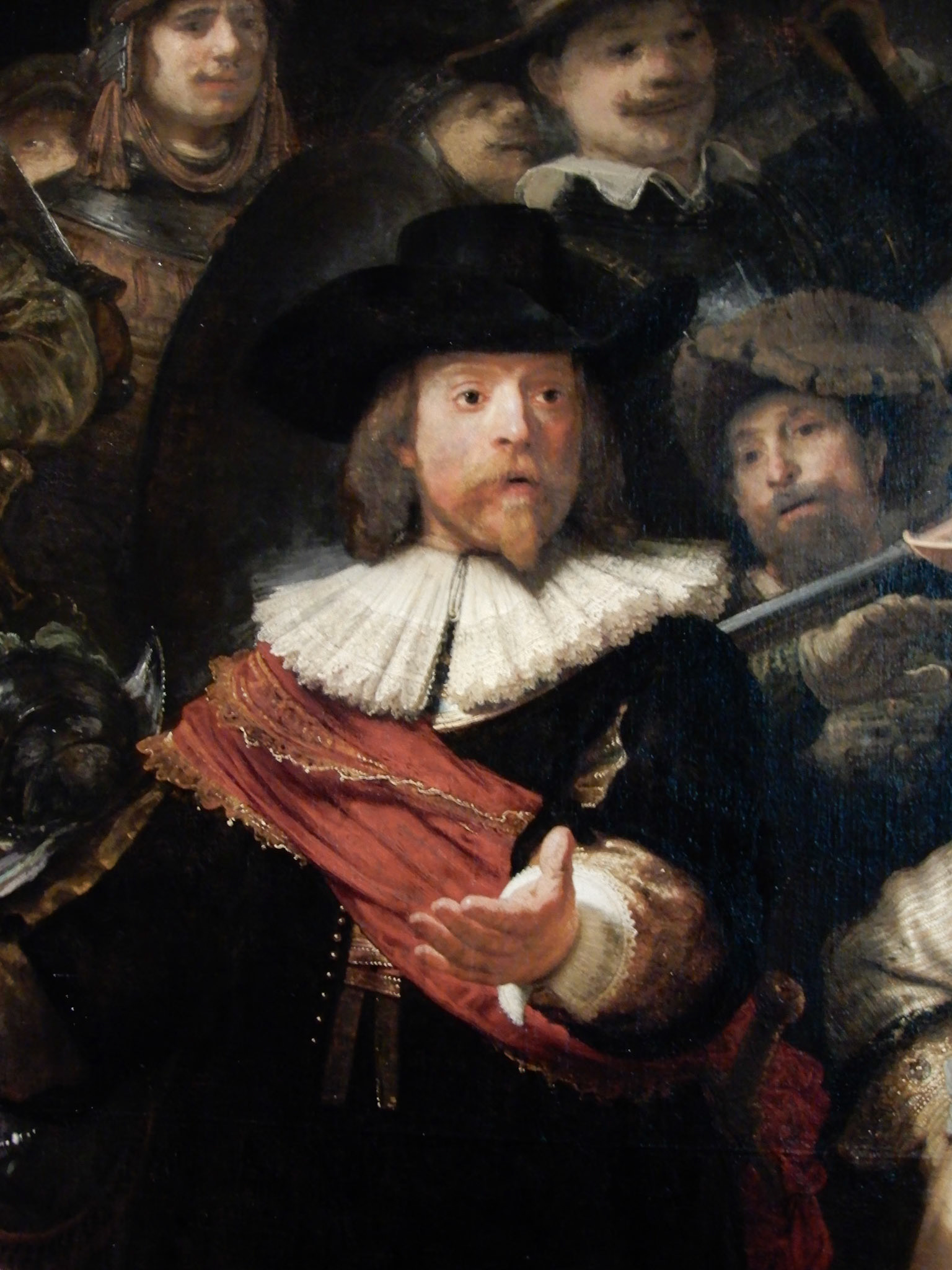 Night Watch detail