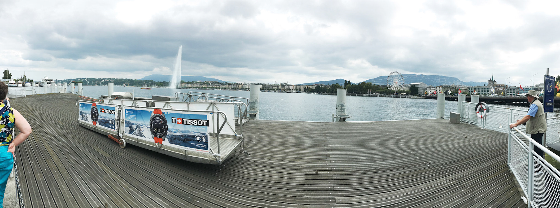 Boat tour of Lake Geneva