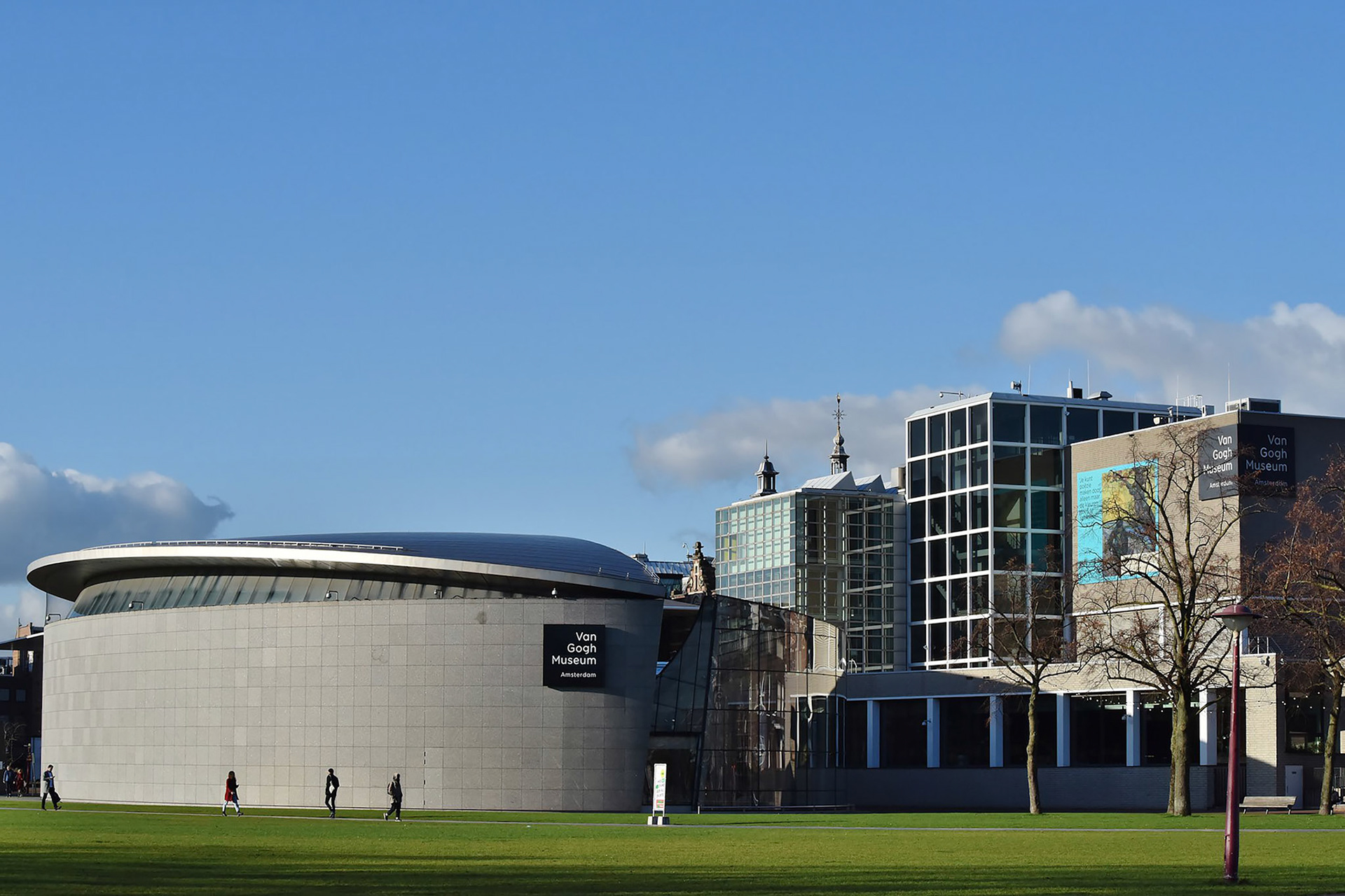Van Gogh Museum - unfortunately we did not have a chance to explore this museum