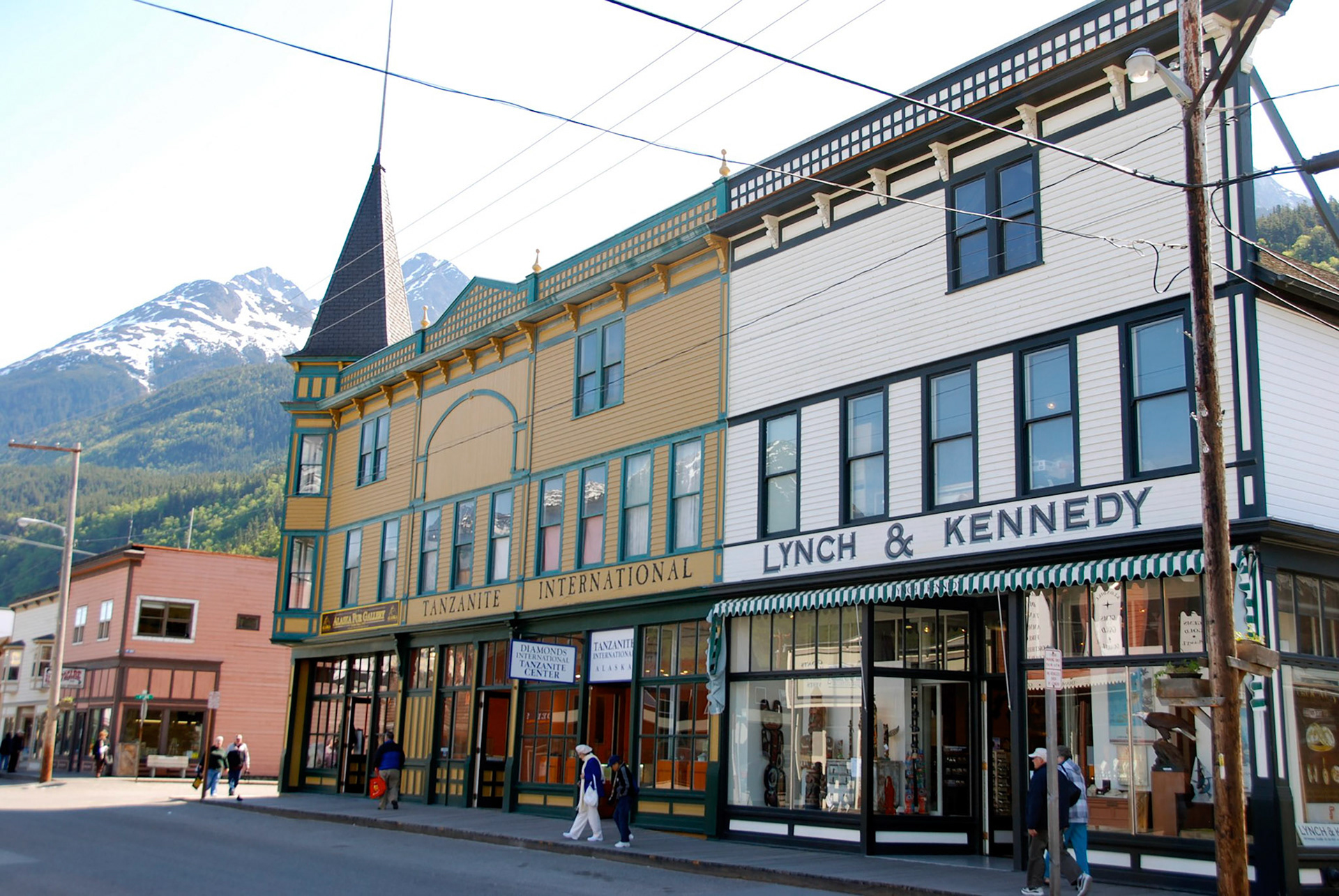 Skagway streets