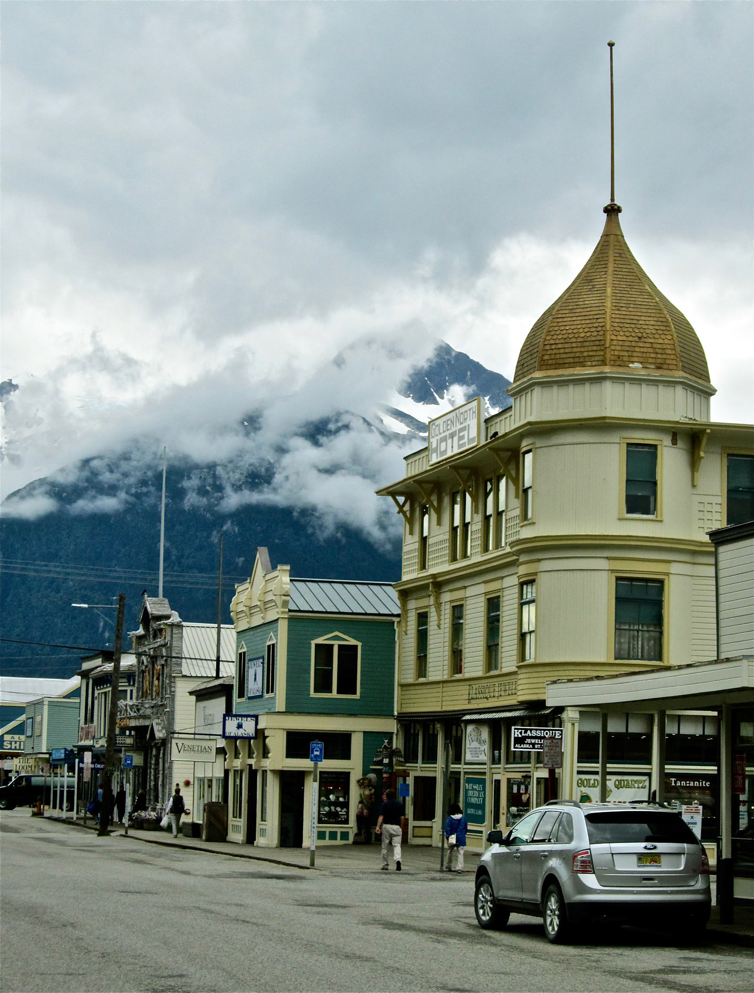 Skagway streets