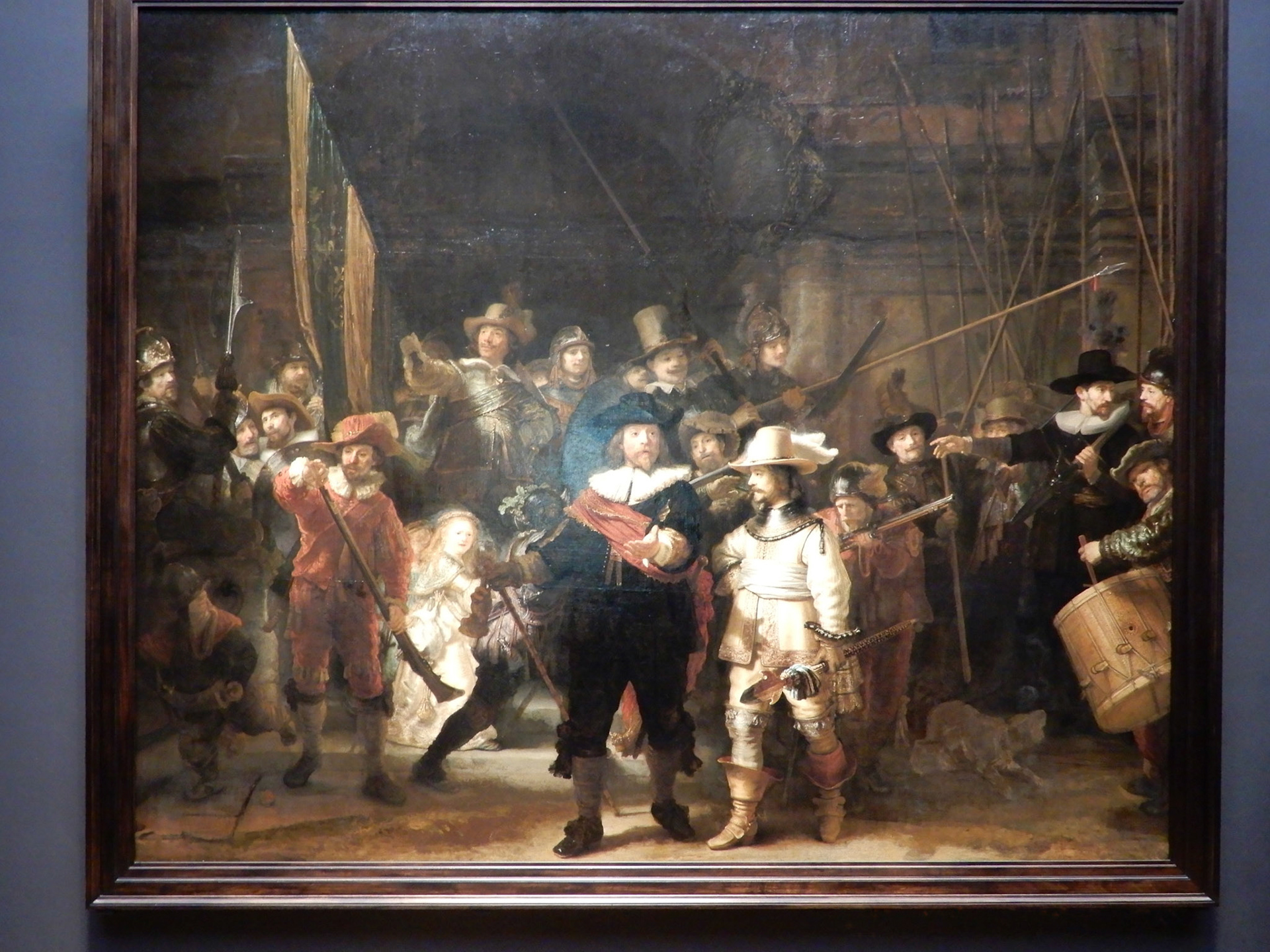 Night Watch, Rembrandt van Rijn, 1642