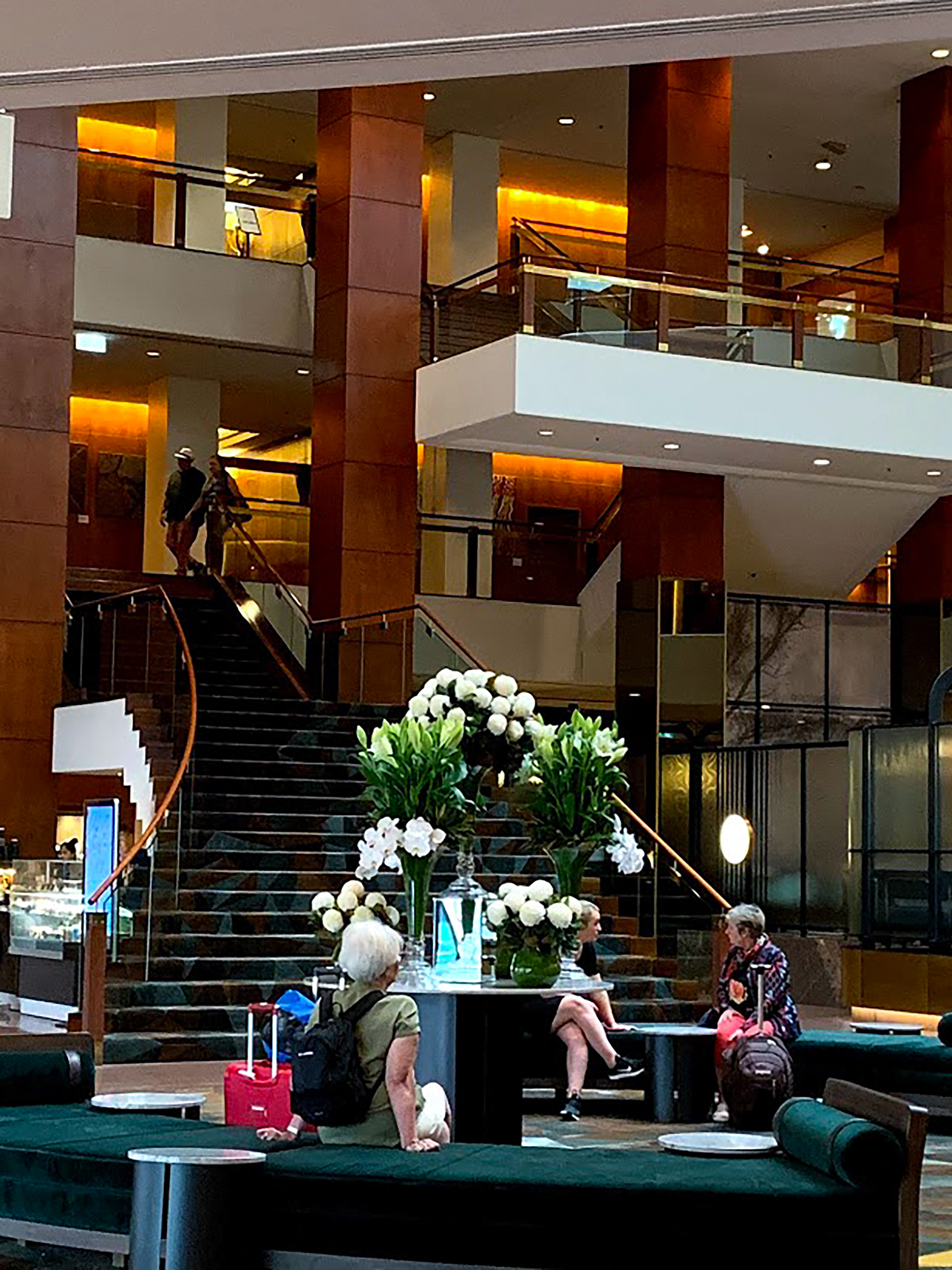 Four Seasons Hotel lobby
