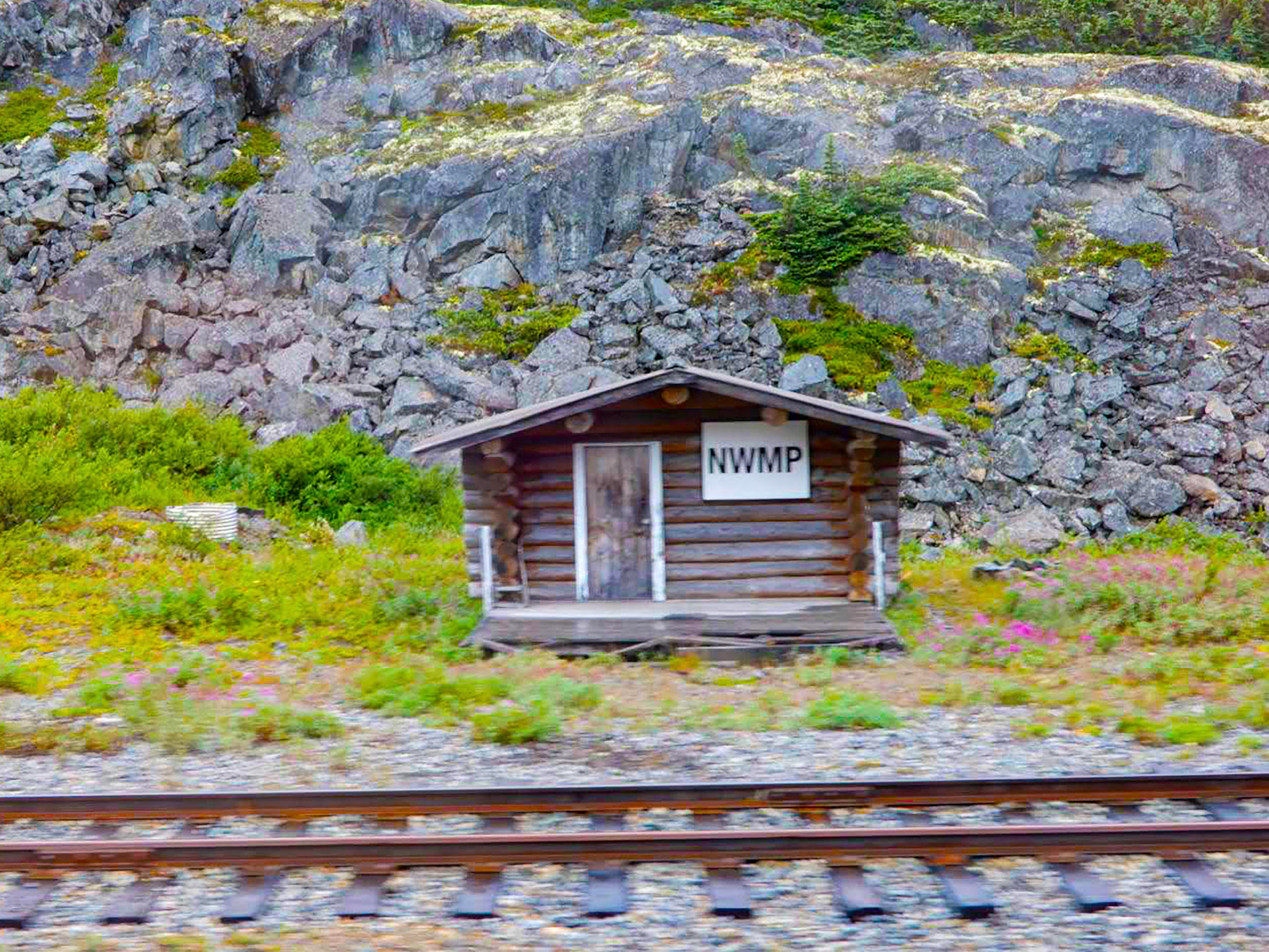 Views from the White Pass & Yukon Route Railroad excursion