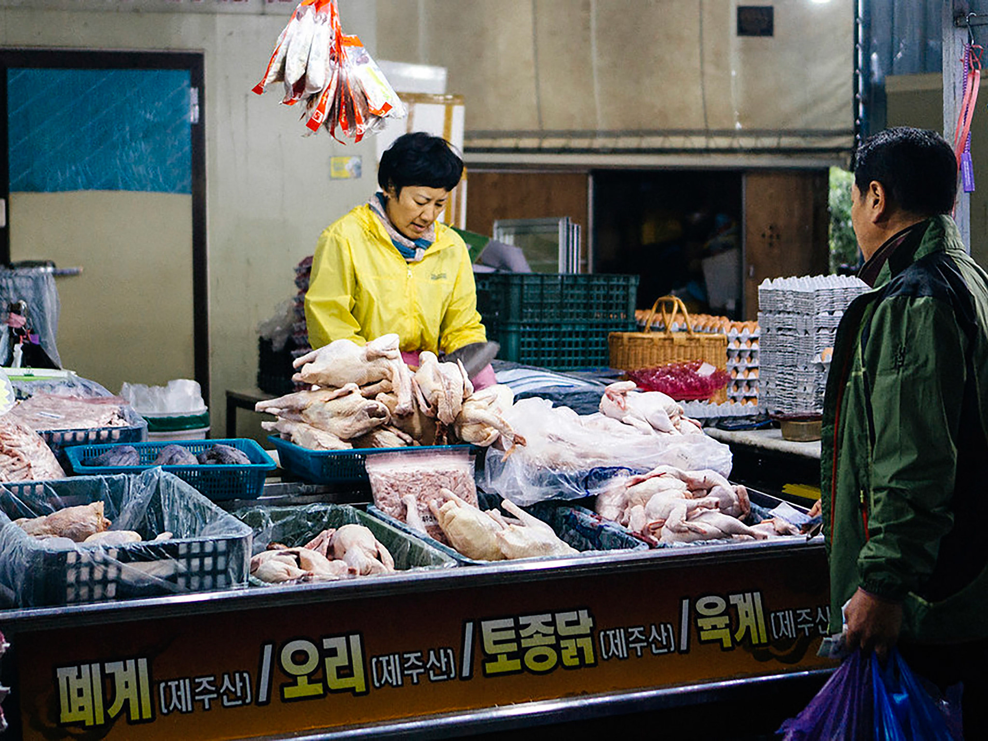 “Grandmother’s Market” - 5-day traditional market