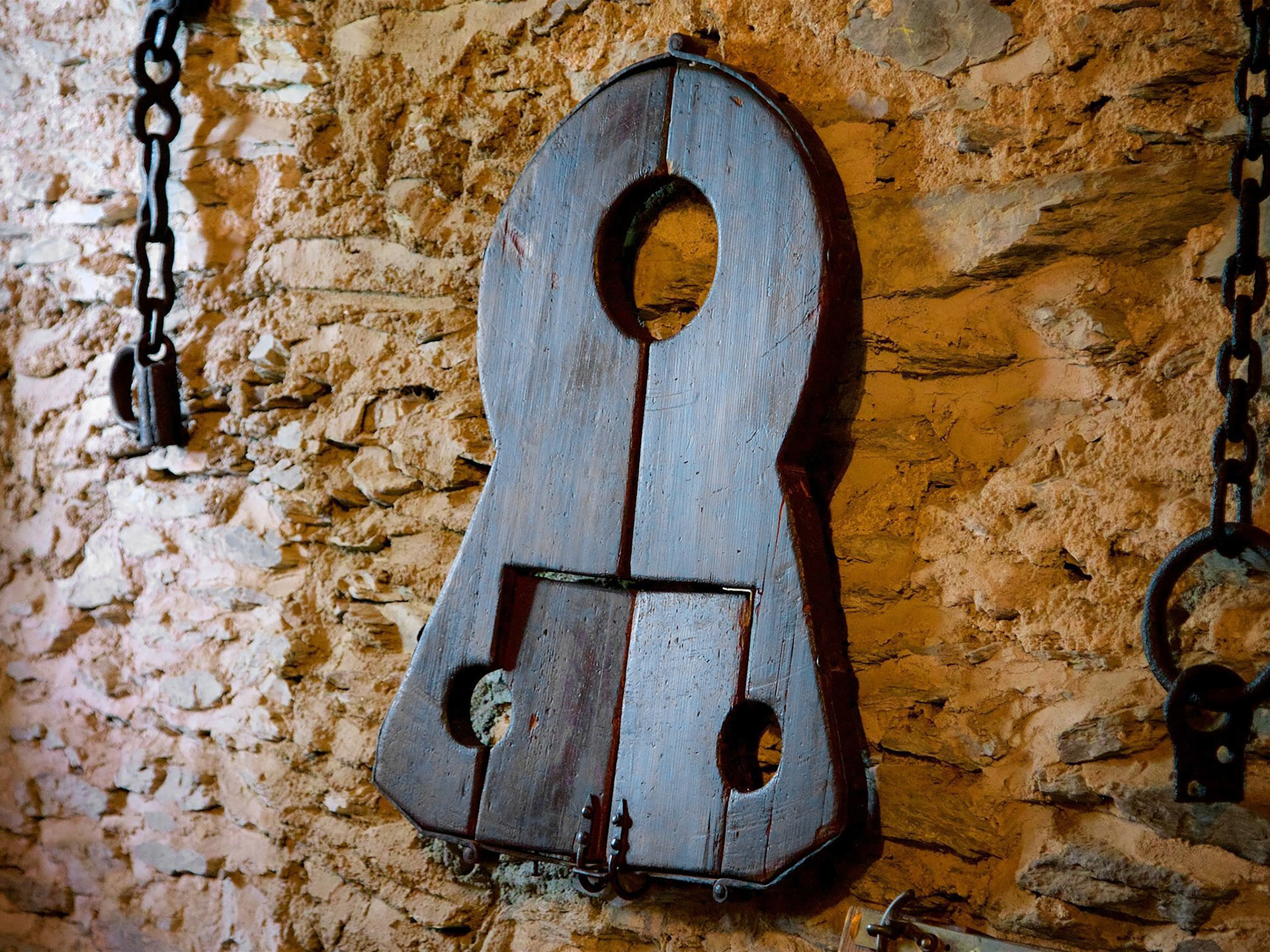 Example of medieval torture