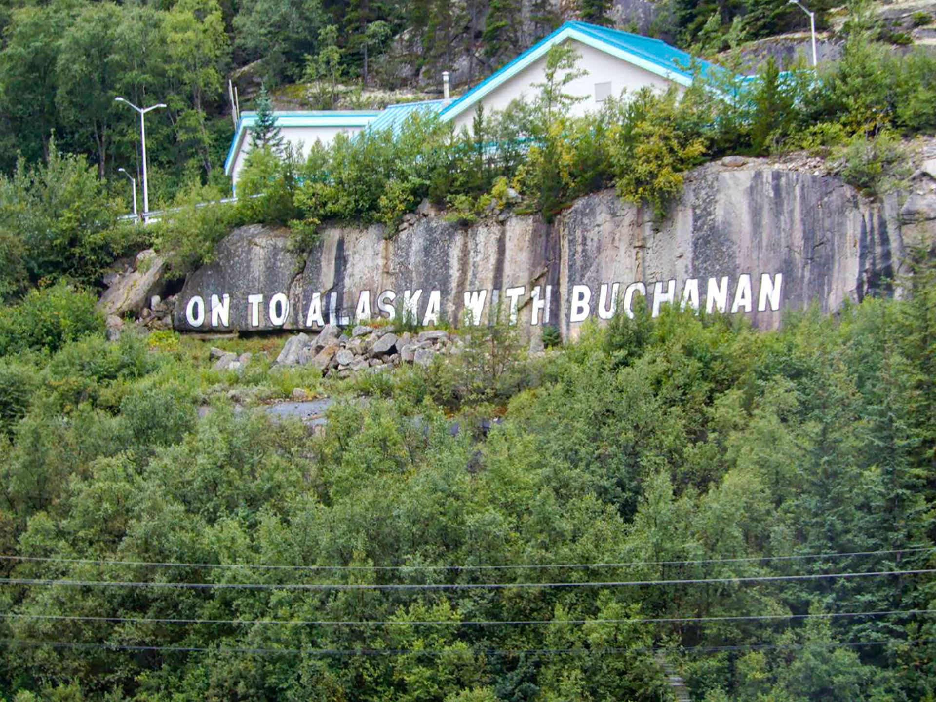 Views from the White Pass & Yukon Route Railroad excursion