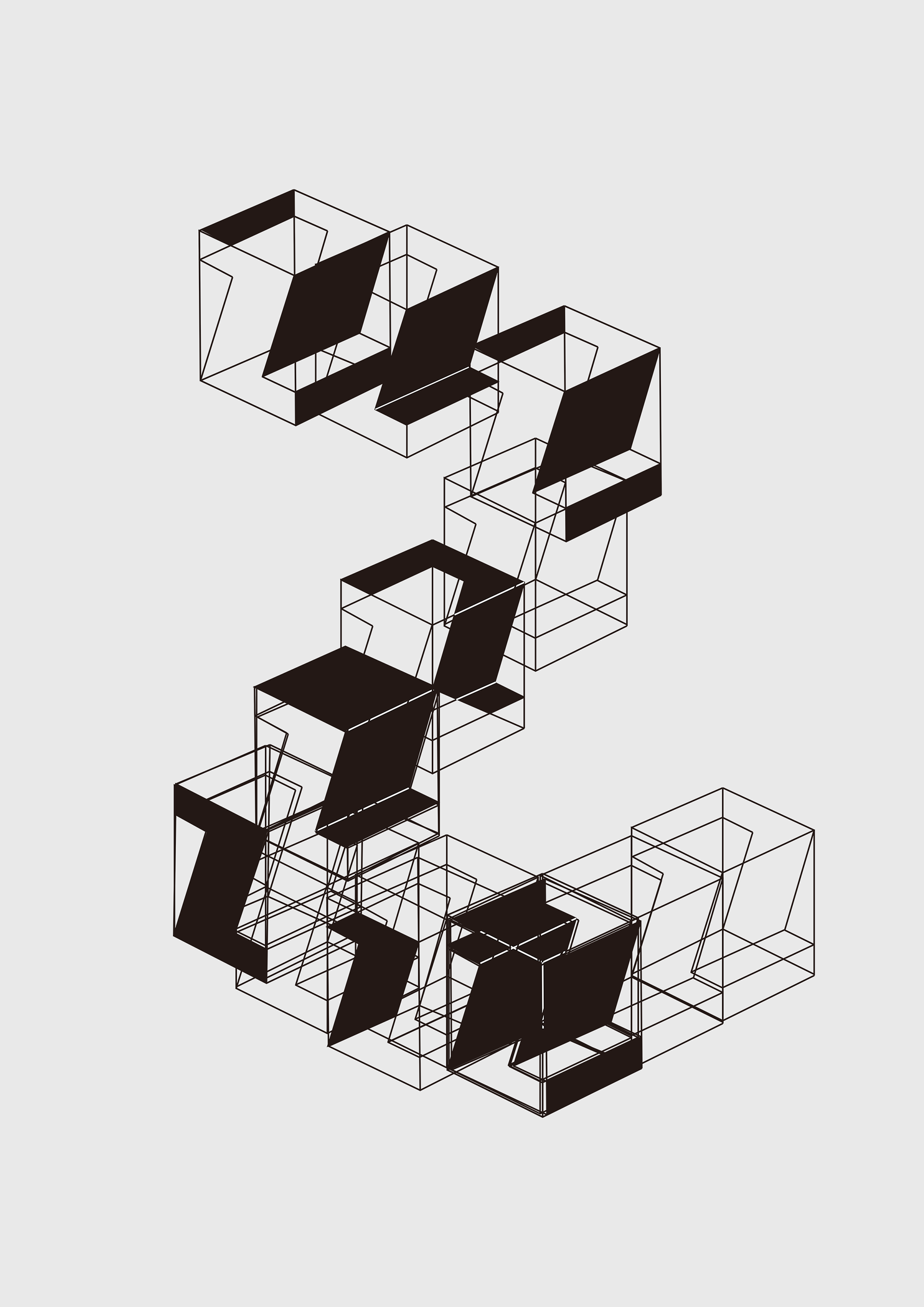 Typography: letter Z-1
