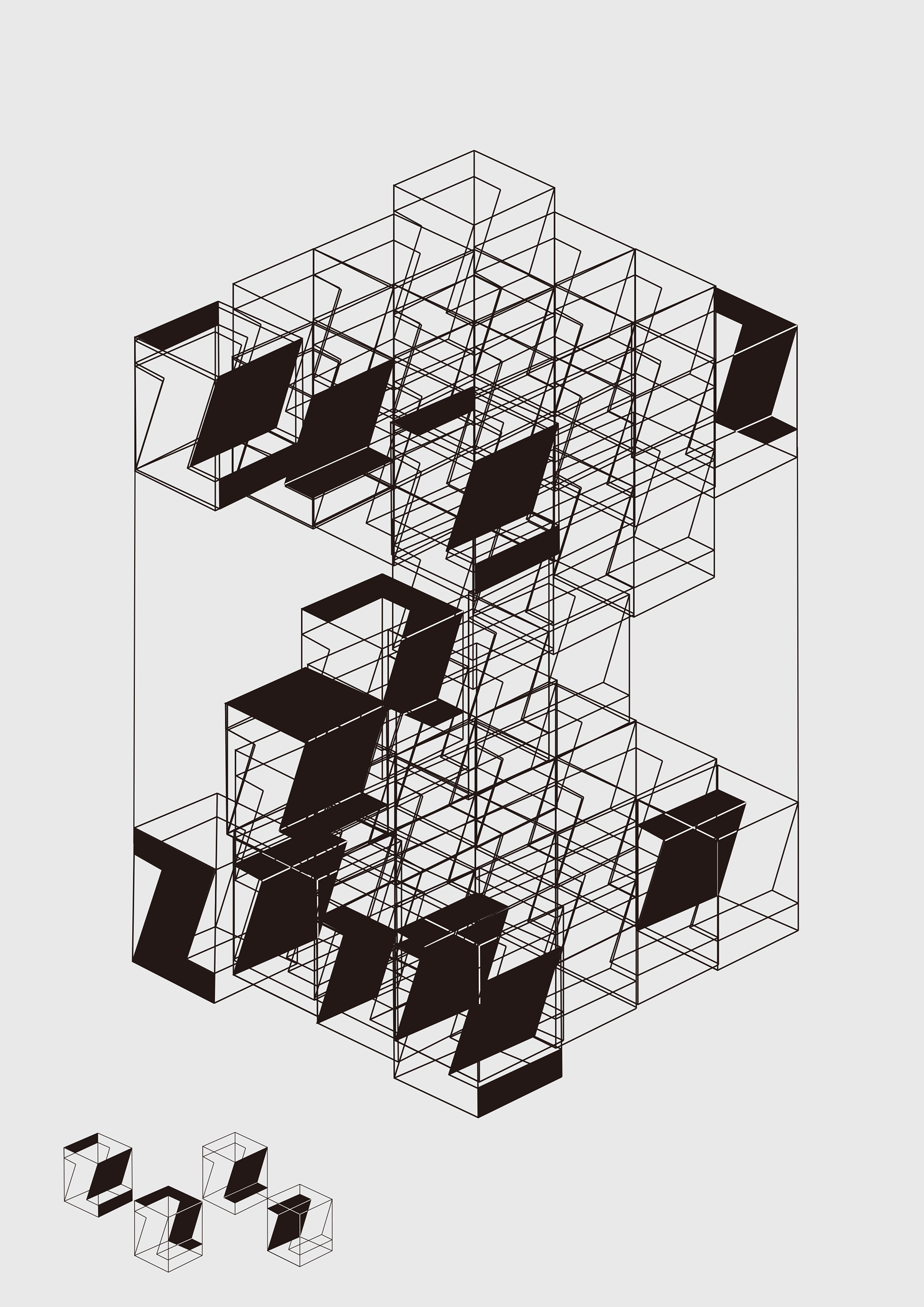 Typography: letter Z-2