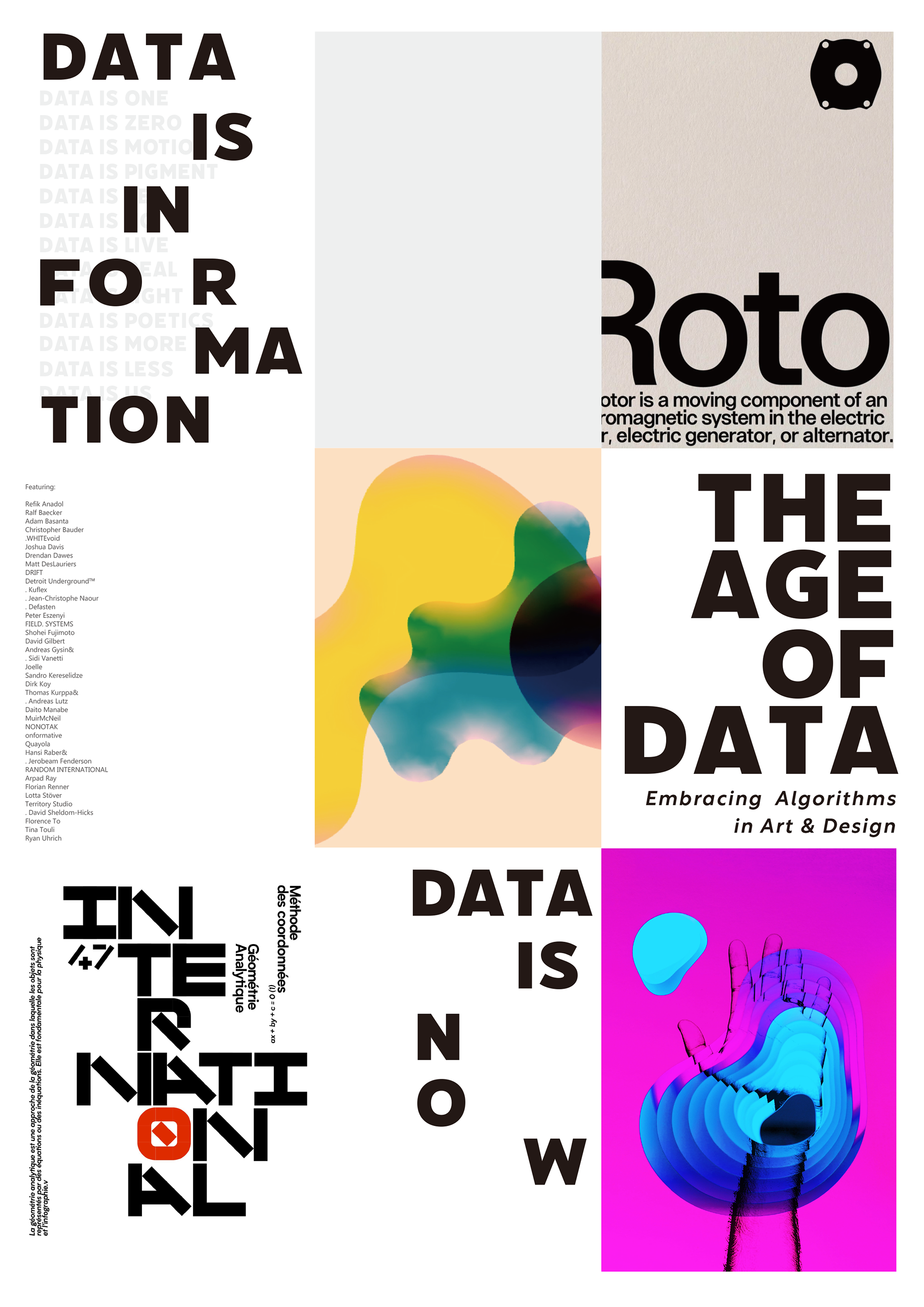 Poster of the book The Age of Data