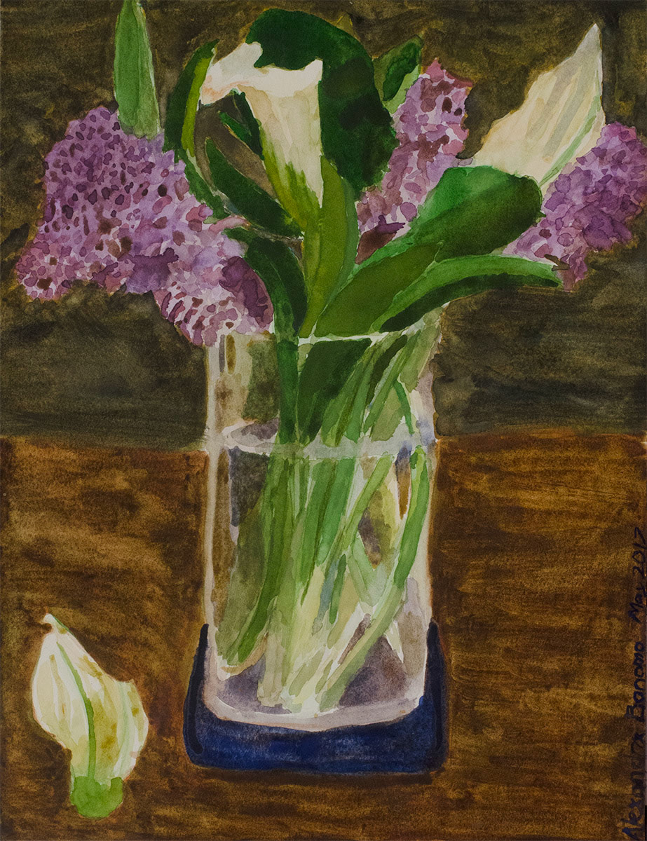 Mother's Day Lilies