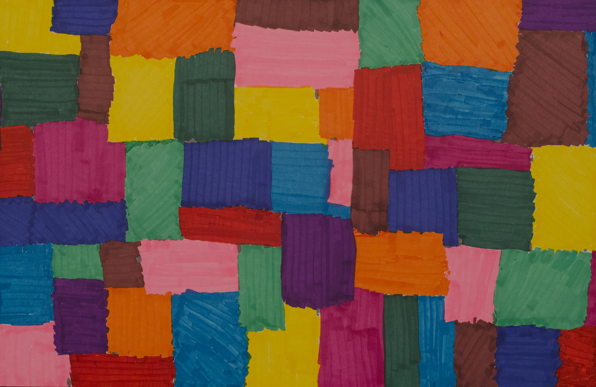Marker Quilt